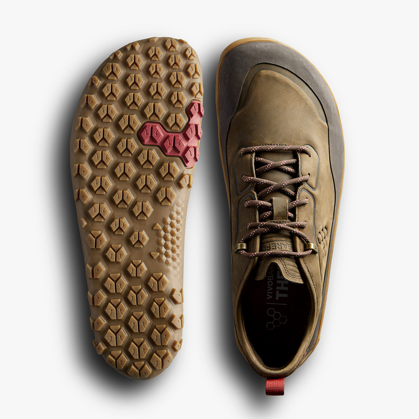 Vivobarefoot Vivobarefoot Tracker Leather Low