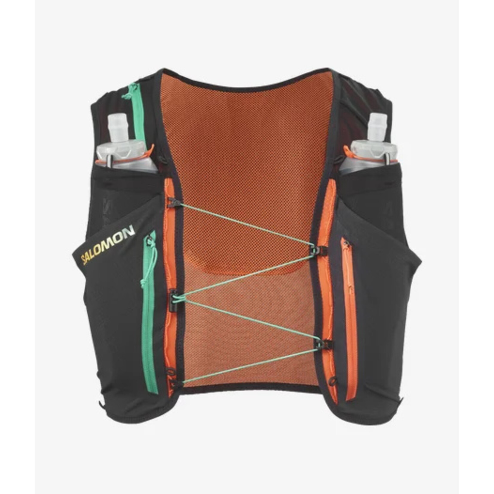 SALOMON リュック　 ボトル2本付き　SENSE PRO 6 Salomon Sense Pro 6 - Distance Runwear