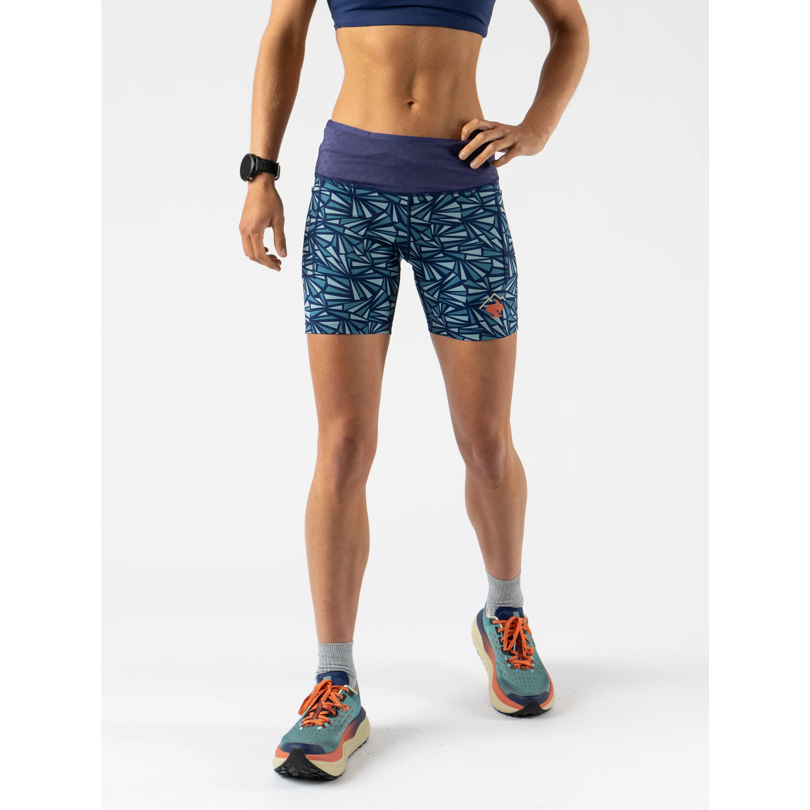 Rabbit Rabbit Shorts Leggy Smashems 5" - Women