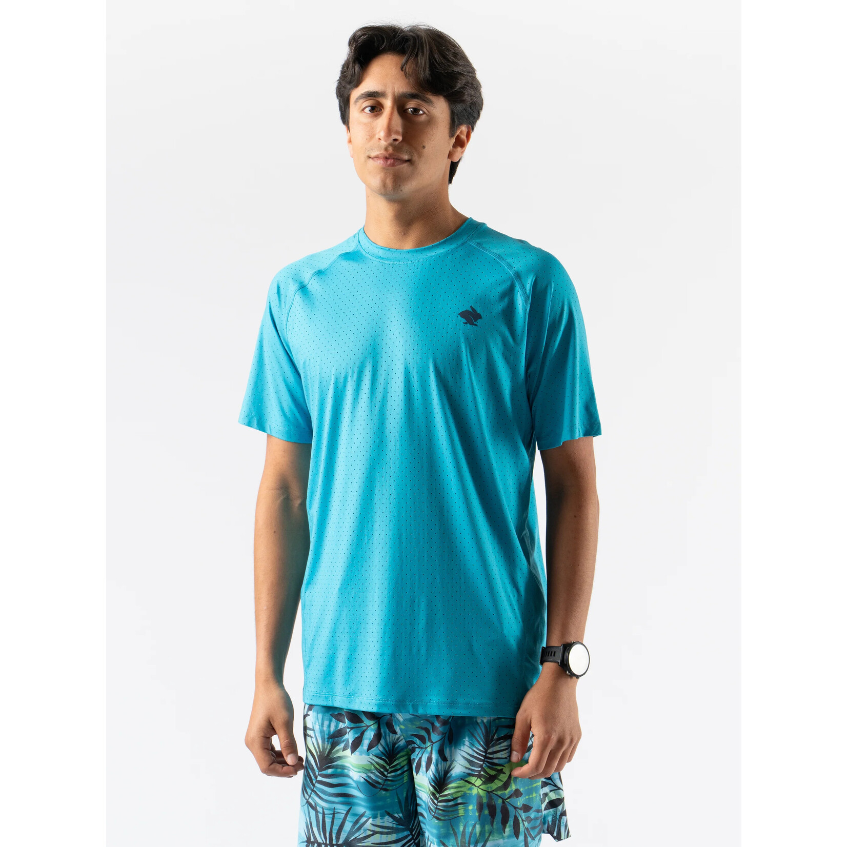 Rabbit Rabbit EZ Tee Perf ICE Short Sleeve (Men)