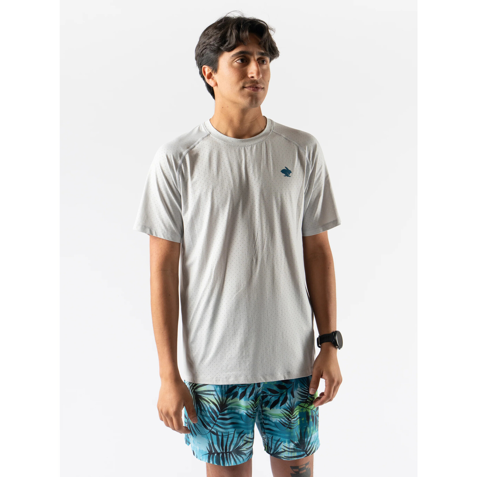 Rabbit Rabbit EZ Tee Perf ICE Short Sleeve (Men)