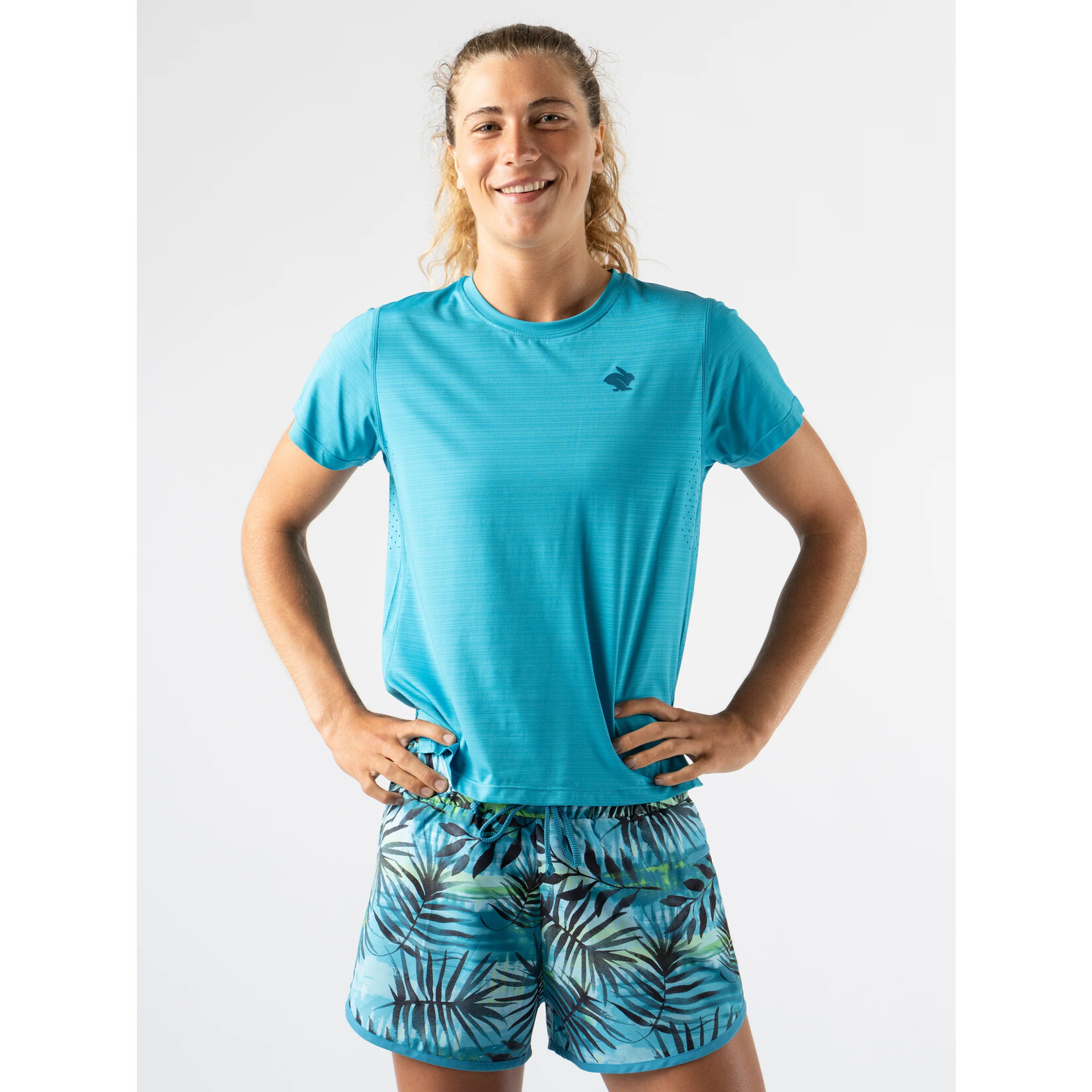 Rabbit Rabbit UPF Tee SS Women