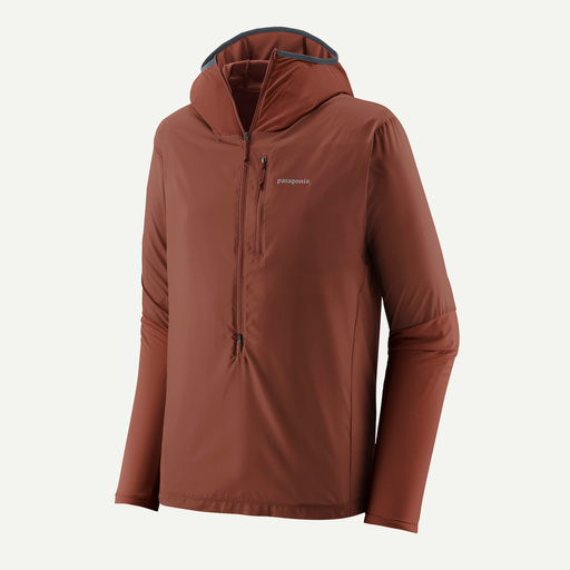 patagonia｜ (W Airshed Pro P/O (24197-WPYG)) Patagonia Men's Airshed Pro Pullover - Running Windbreaker