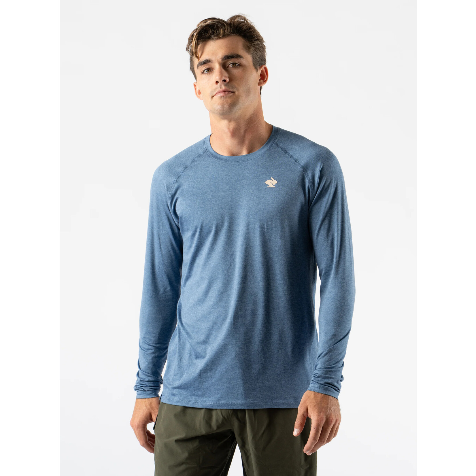Rabbit Rabbit EZ Tee Long Sleeve Mens - 2025 New Fit
