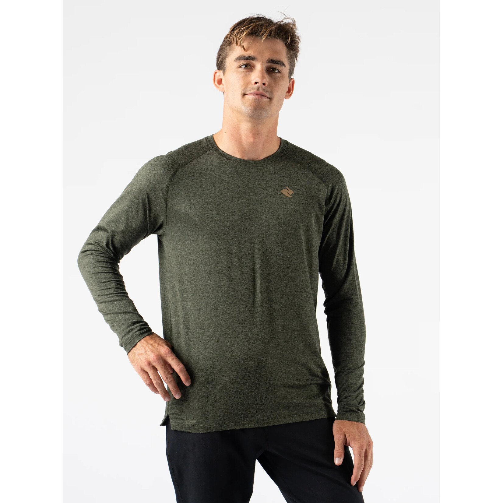 Rabbit Rabbit EZ Tee Long Sleeve Mens - 2025 New Fit