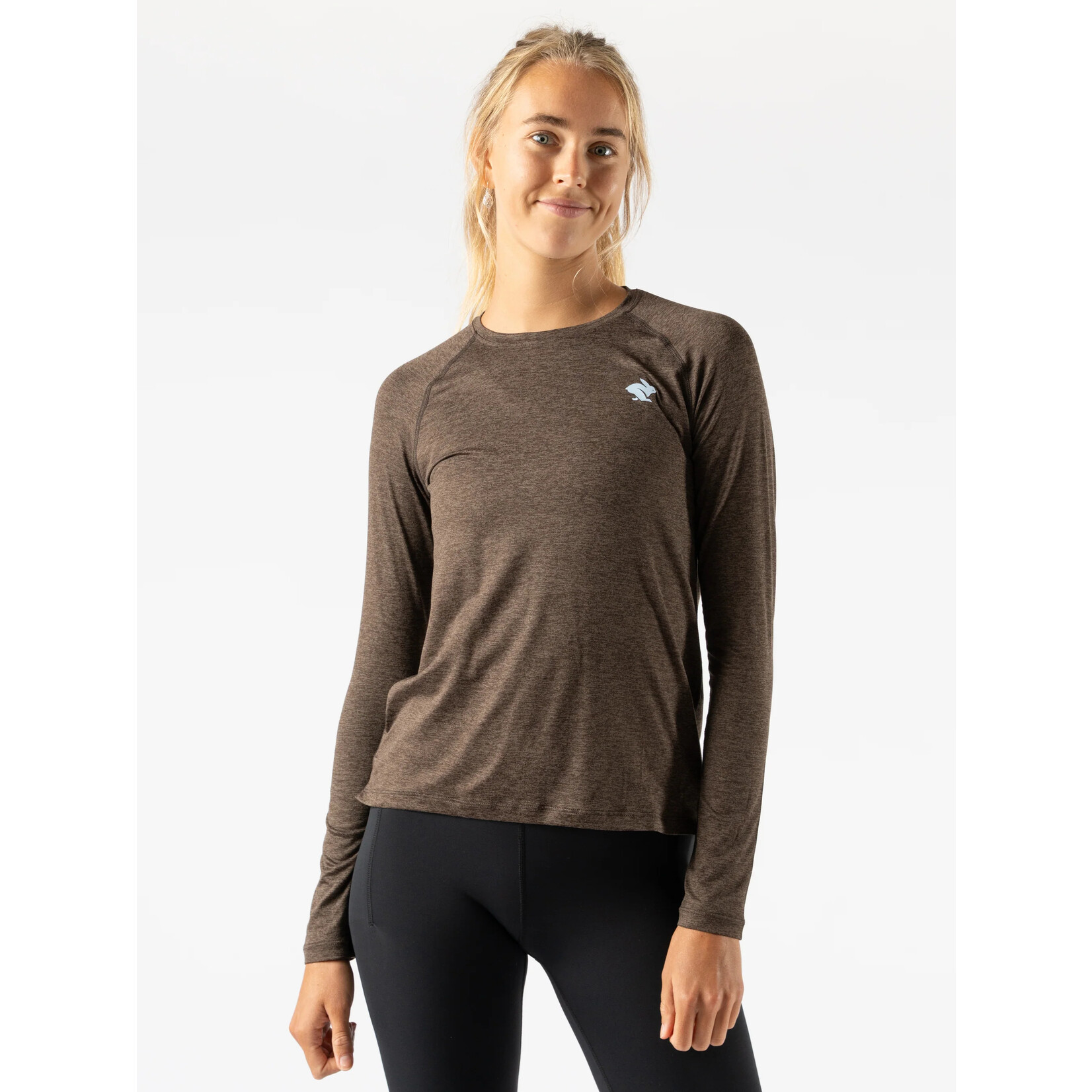 Rabbit Rabbit EZ Tee Long Sleeve Women - 2025 New Fit
