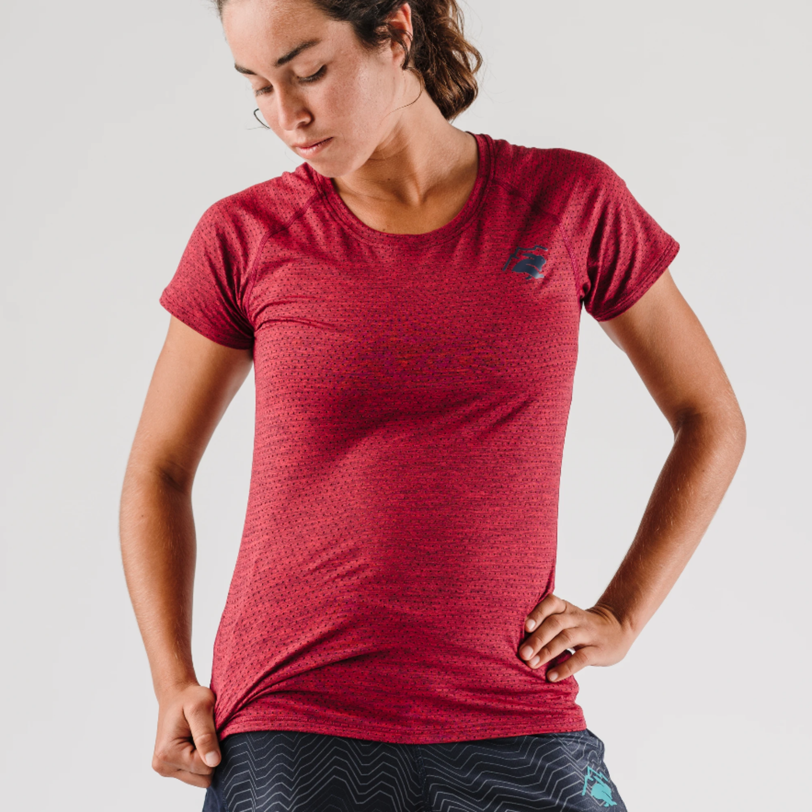 Rabbit Rabbit EZ Tee Perf Trail Short Sleeve - Women