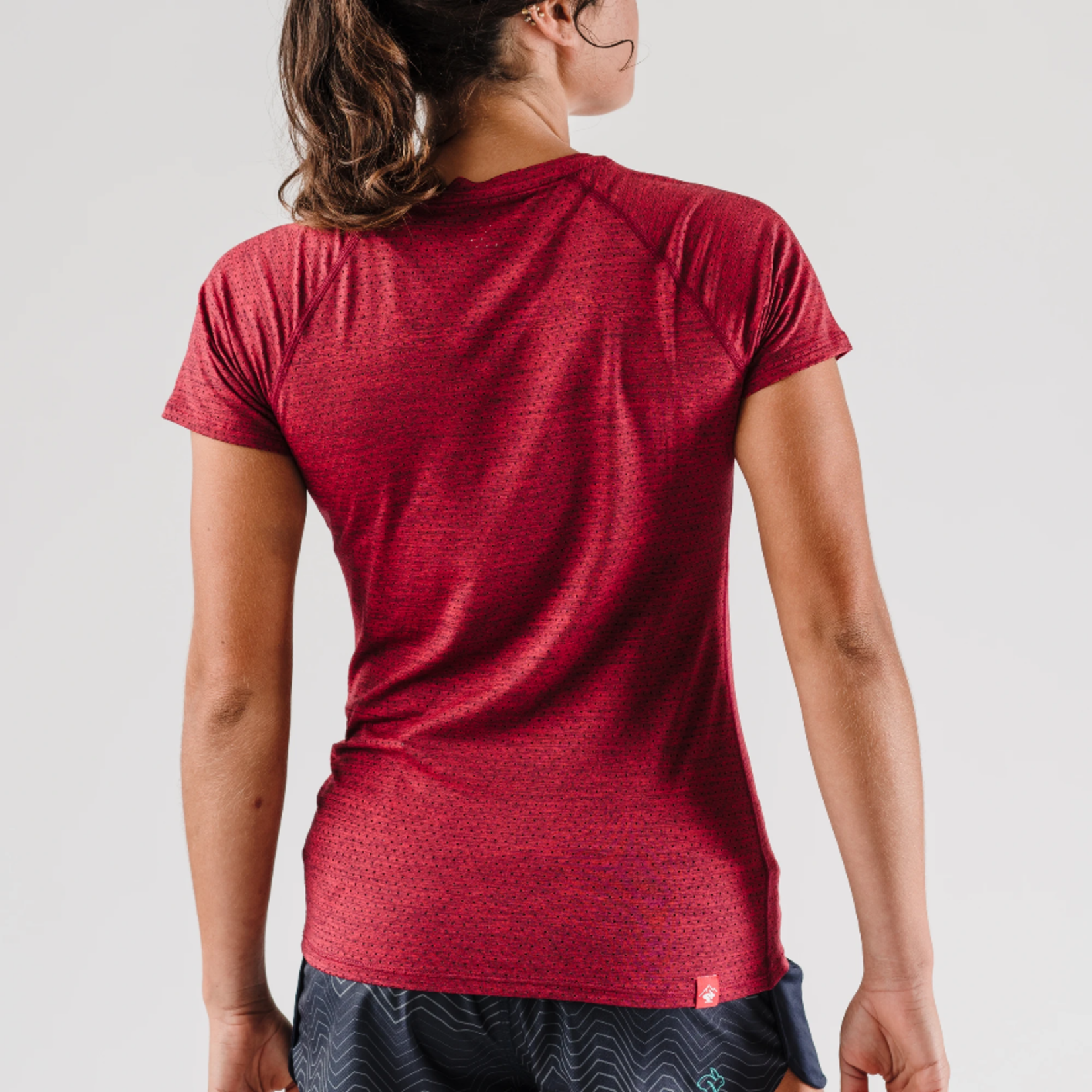 Rabbit Rabbit EZ Tee Perf Trail Short Sleeve - Women