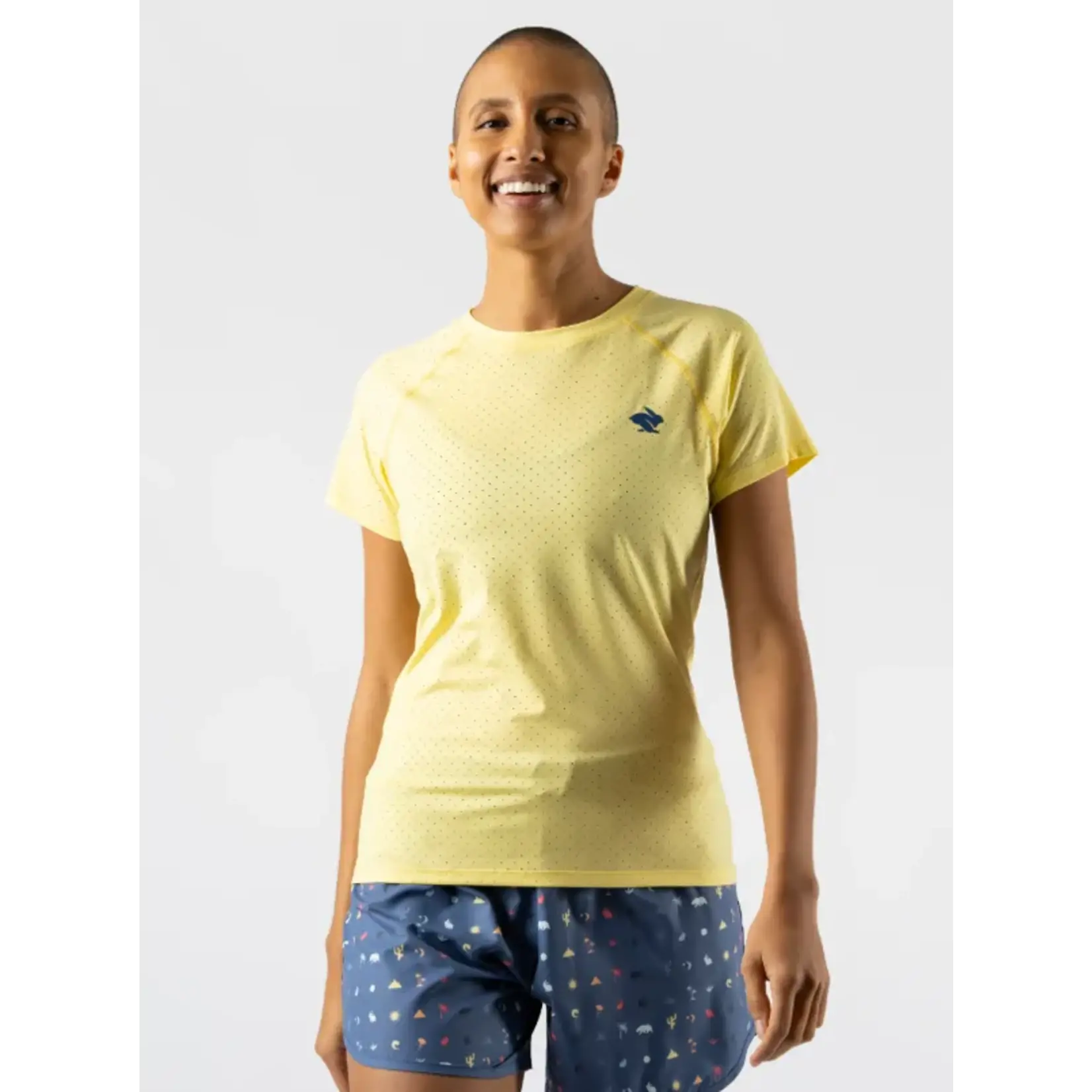 Rabbit Rabbit EZ Tee Perf ICE Short Sleeve Women