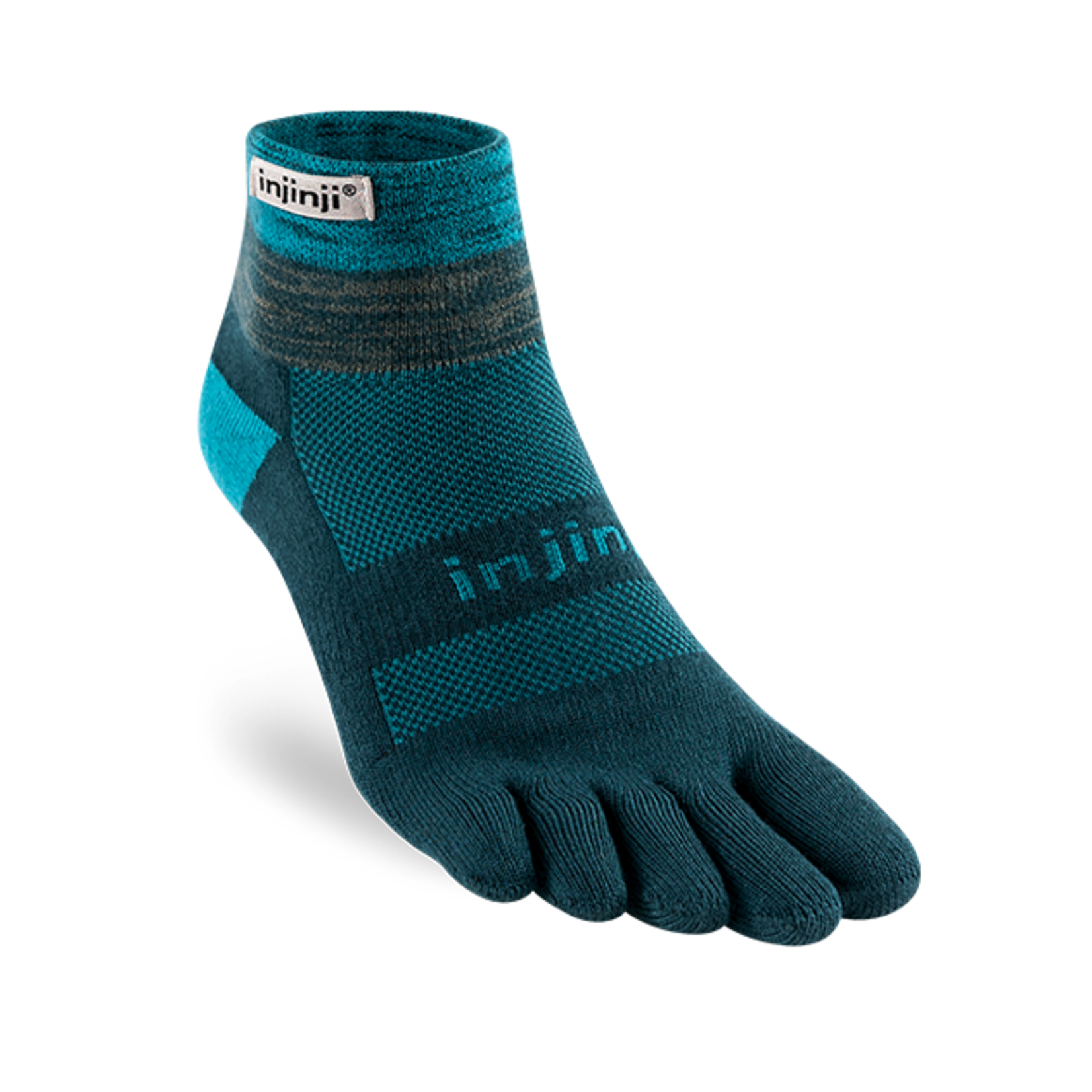 Injinji Injinji Trail Mid Weight Mini Crew (Unisex)