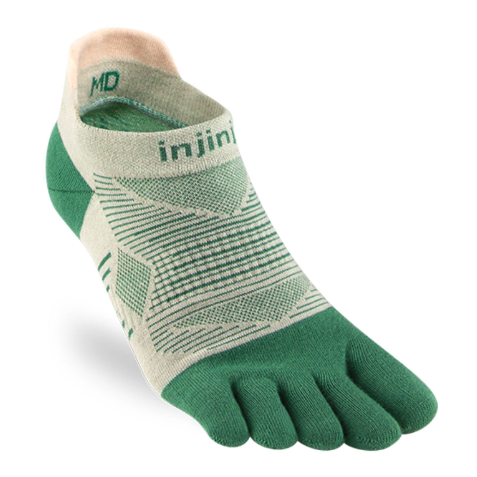 Injinji Injinji Light Weight No Show (Unisex)