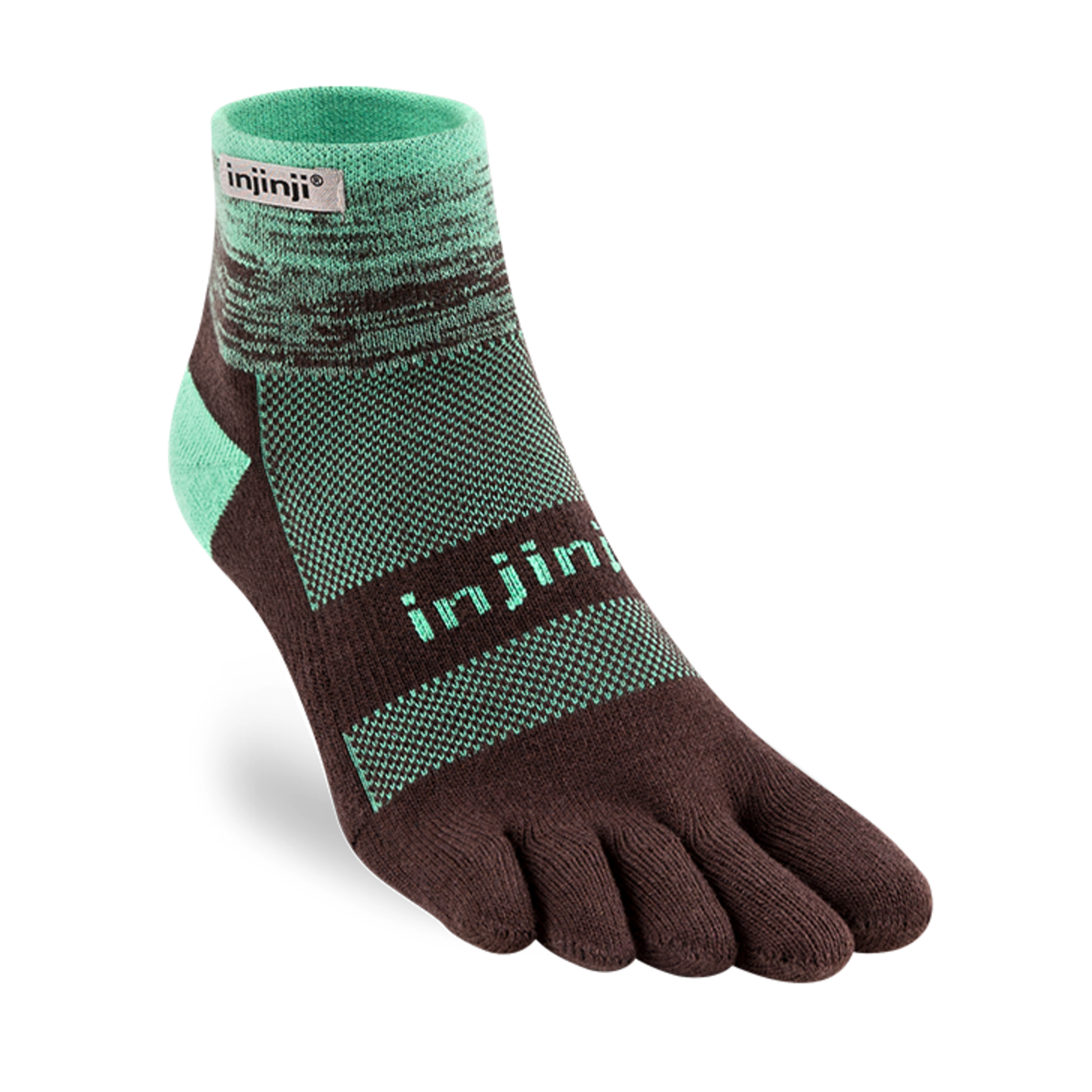 Injinji Injinji Trail Mid Weight Mini Crew (Unisex)