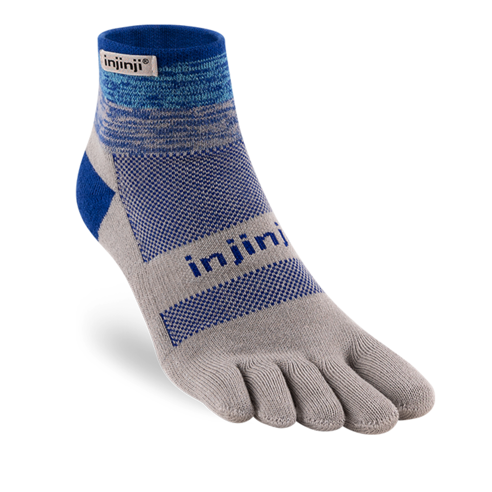 Injinji Injinji Trail Mid Weight Mini Crew (Unisex)