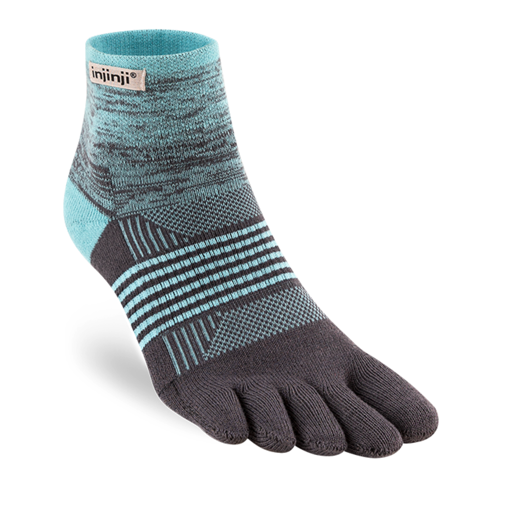 Injinji Injinji Trail Mid Weight Mini Crew (Women)