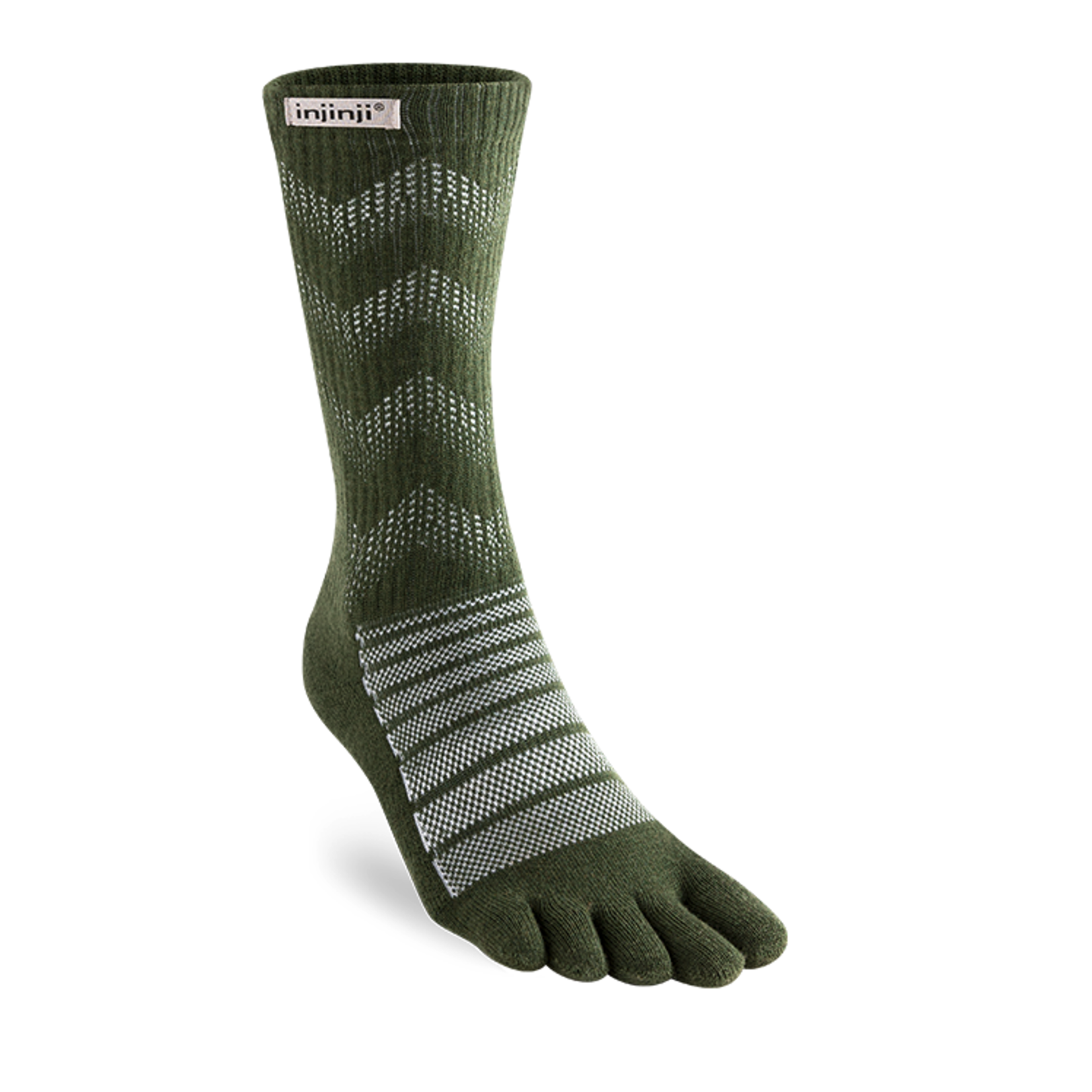 Injinji Injinji Mid Weight Crew Wool (Unisex)