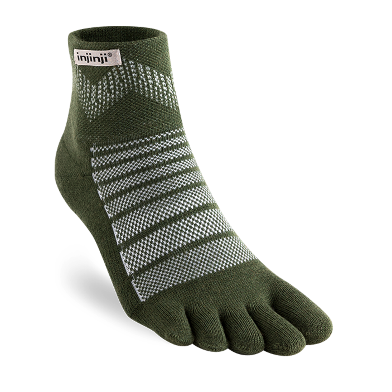 Injinji Injinji Mid Weight Mini Crew Wool (Unisex)