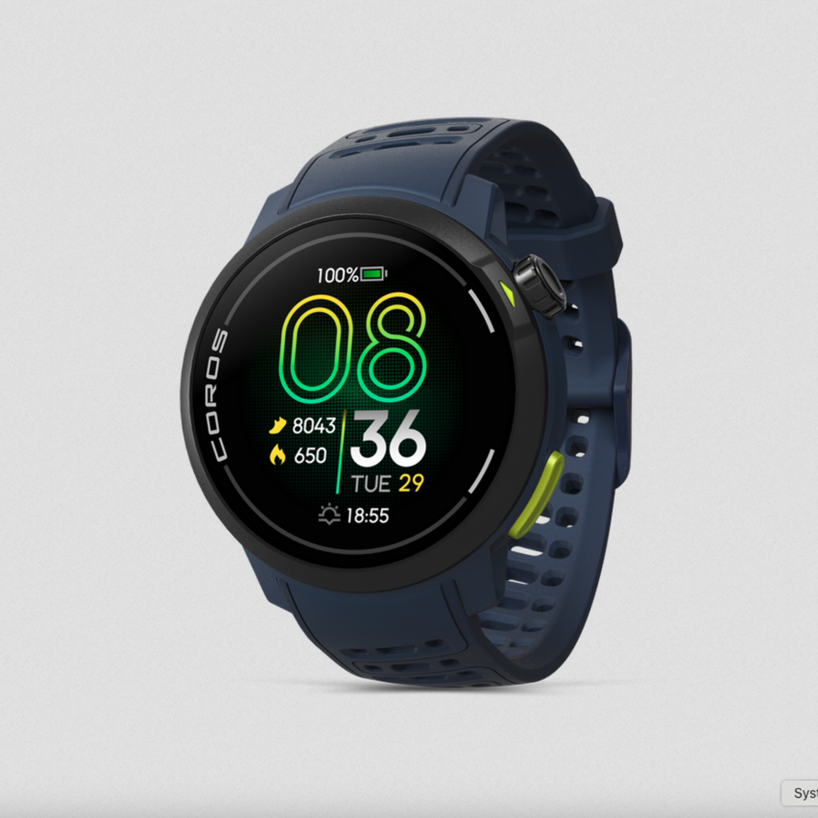 Coros Coros Pace Pro Blue