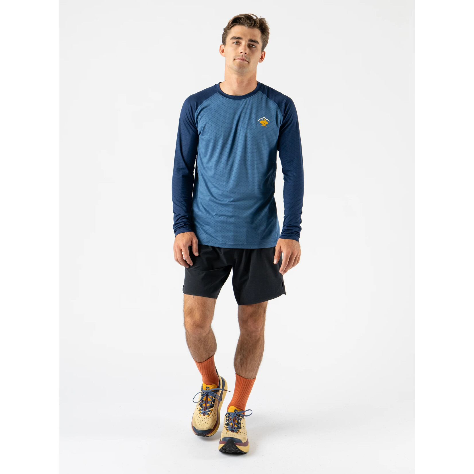 Rabbit Rabbit EZ Tee Perf Long Sleeve Trail (Men)