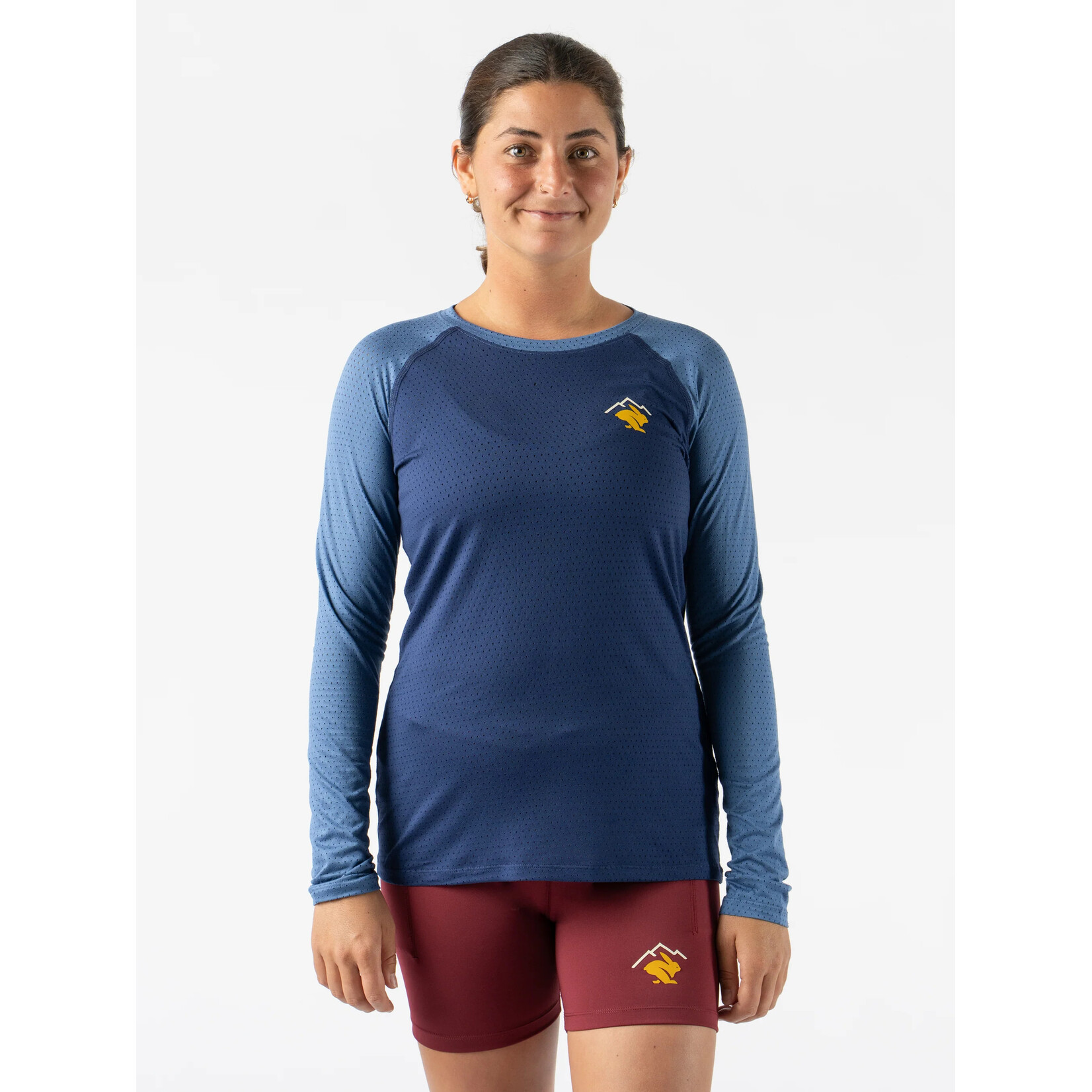 Rabbit Rabbit EZ Tee Perf Long Sleeve Trail (Women)