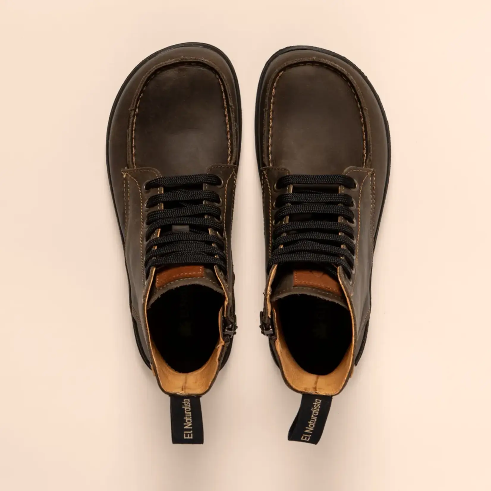 El Naturalista El Naturalista Nomada N5263 Moc Toe Boot