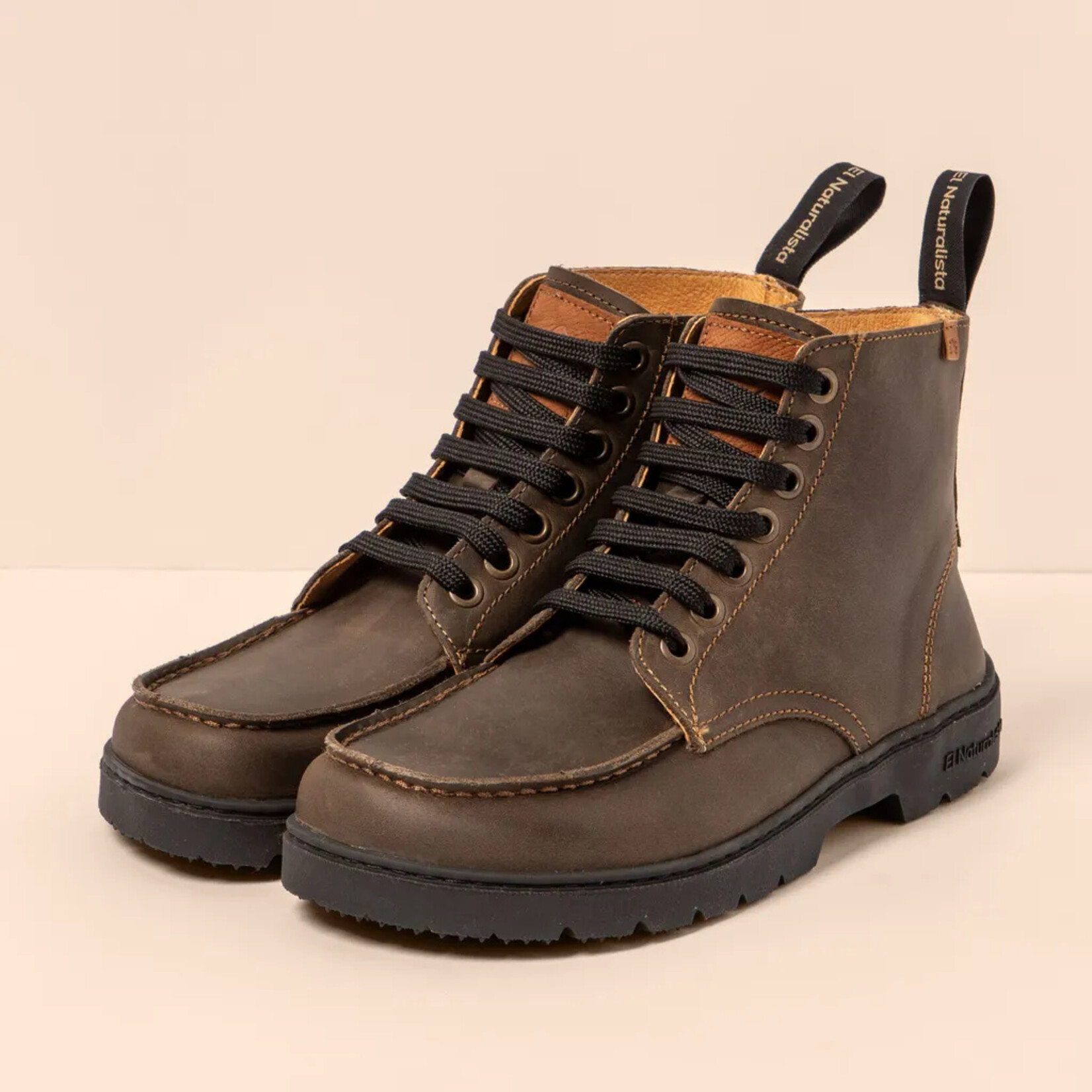 El Naturalista El Naturalista Nomada N5263 Moc Toe Boot