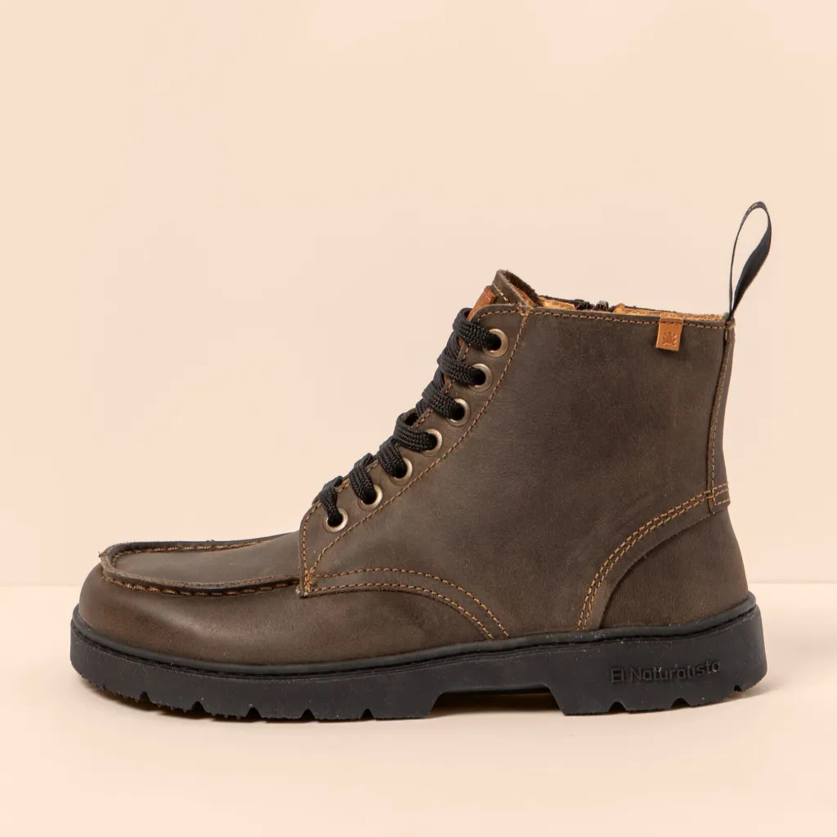 El Naturalista El Naturalista Nomada N5263 Moc Toe Boot