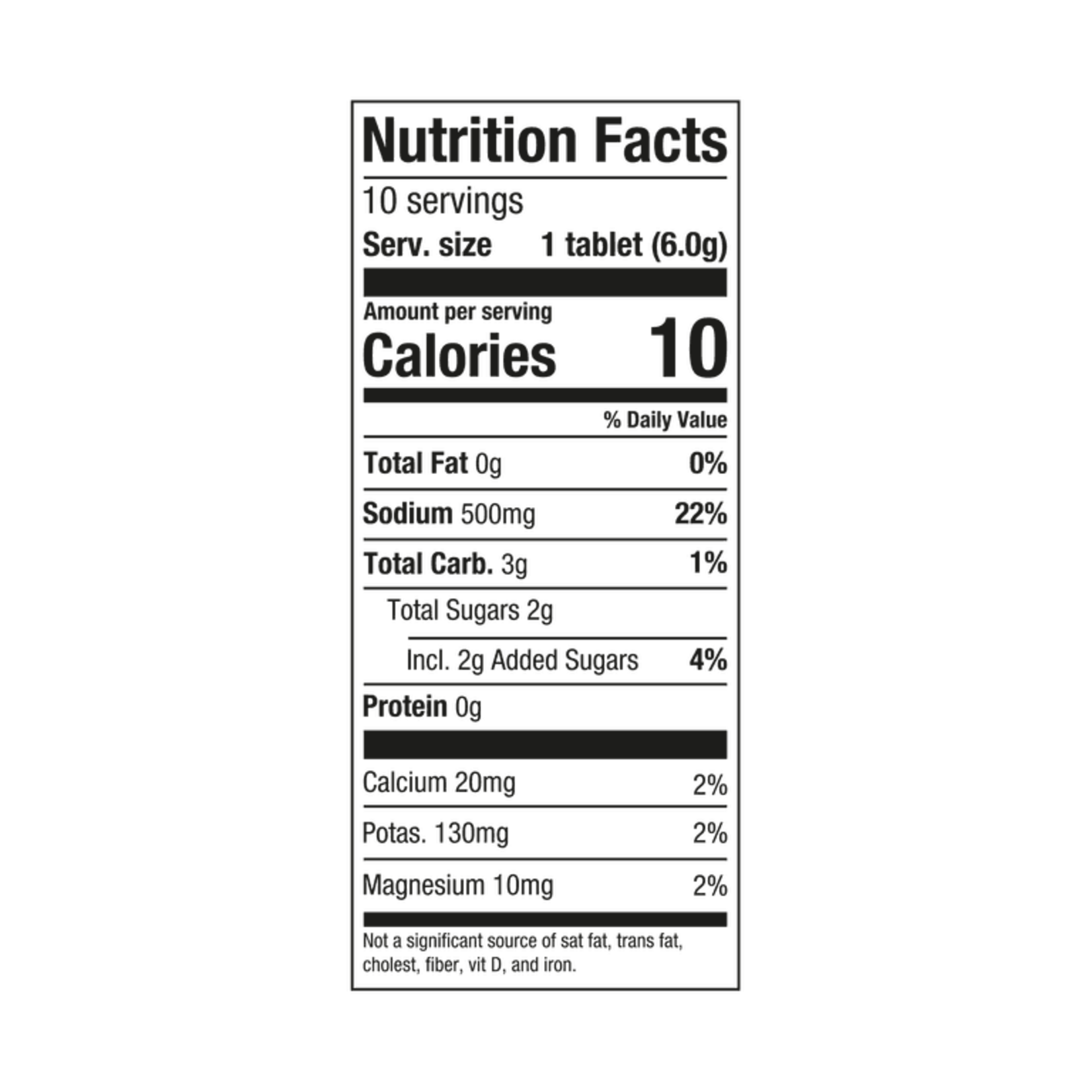 Precision Fuel & Hydration Precision 1000 Electrolyte Tablets
