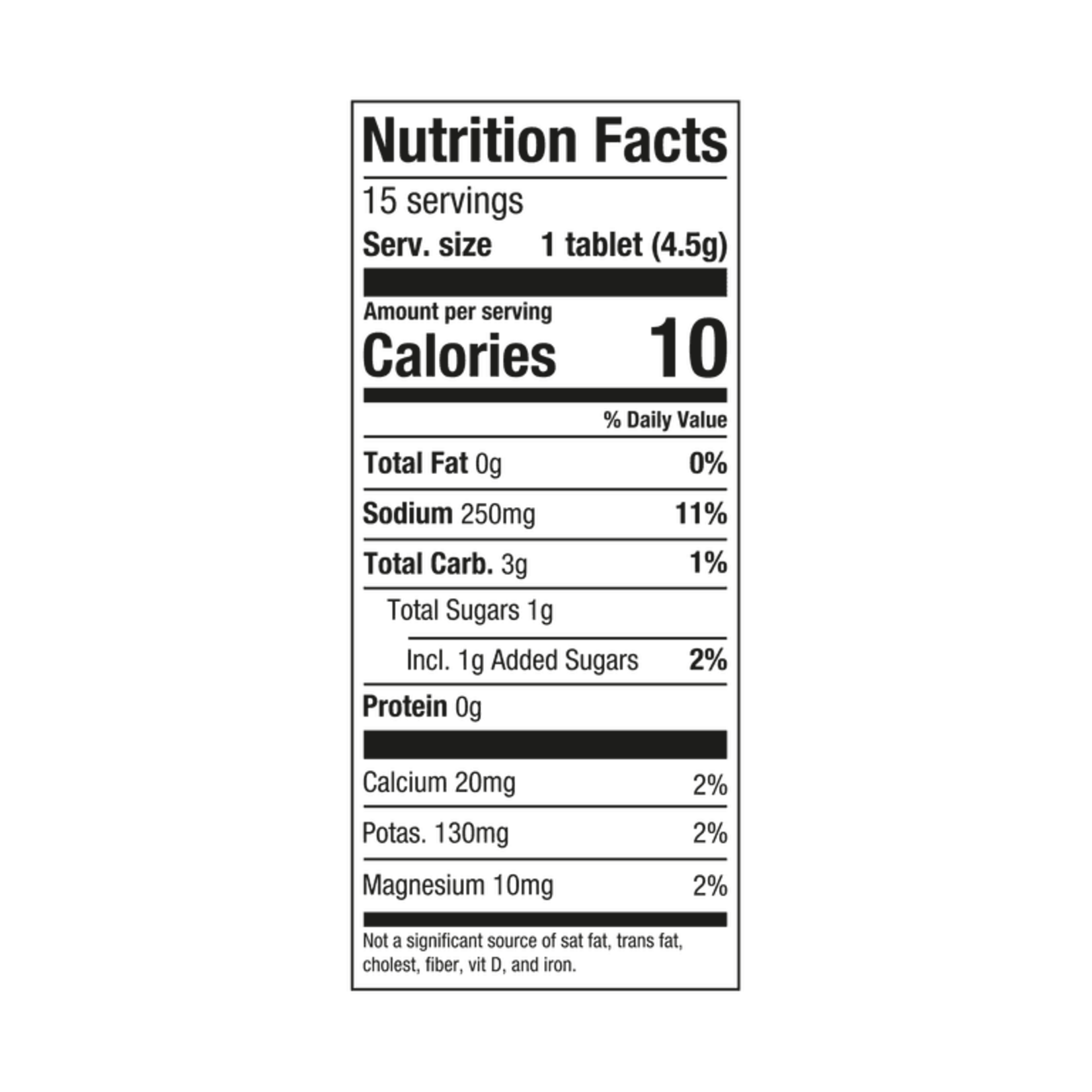 Precision Fuel & Hydration Precision 500 Electrolyte Tablets