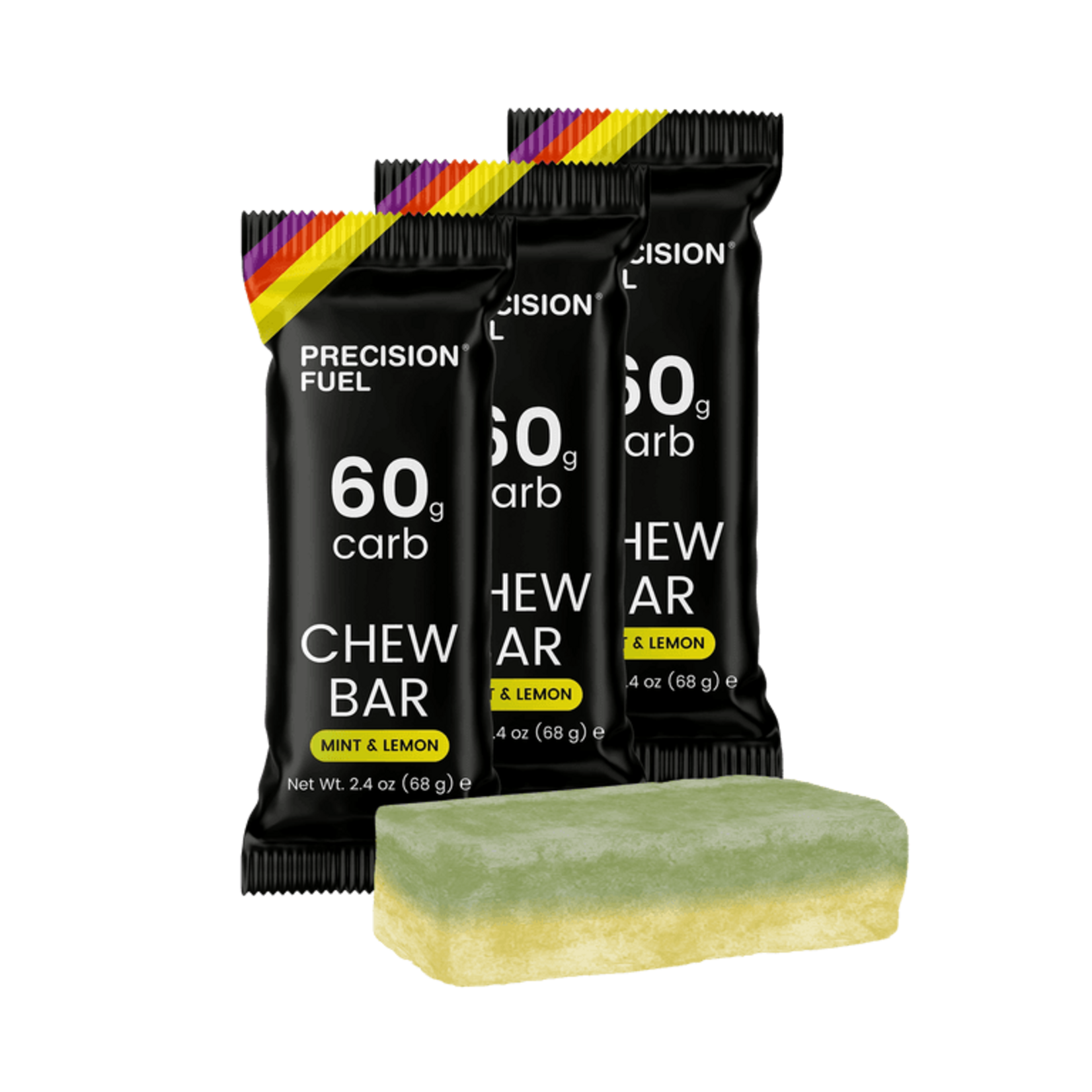 Precision Fuel & Hydration Precision 60 Chew Bar Mint & Lemon