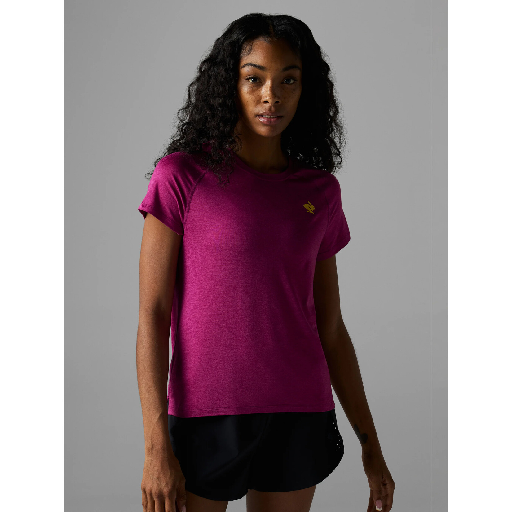 Rabbit Rabbit EZ Tee Short Sleeve Women 2025 New Fit