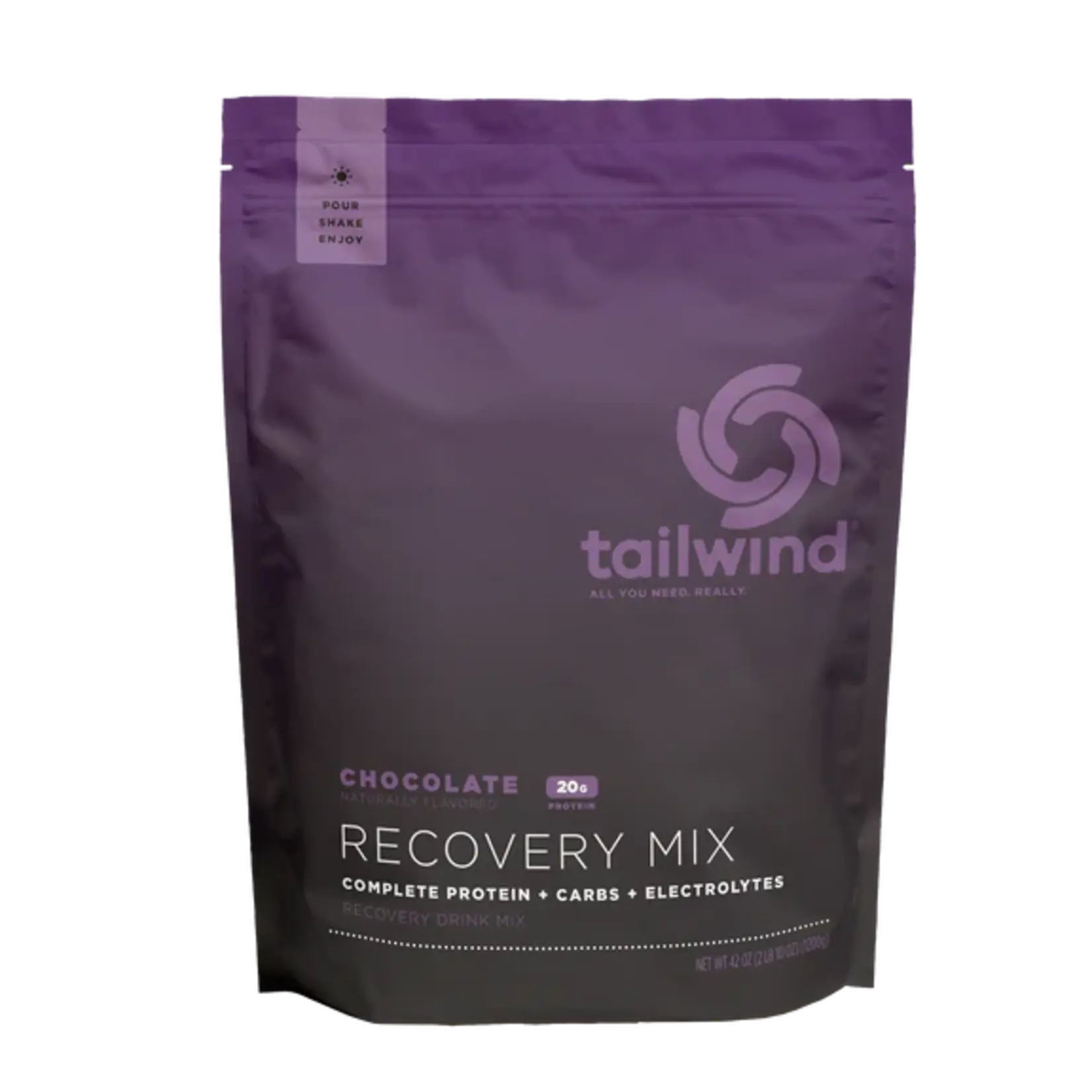 Tailwind Tailwind Recovery Mix Chocolate 20 serv.