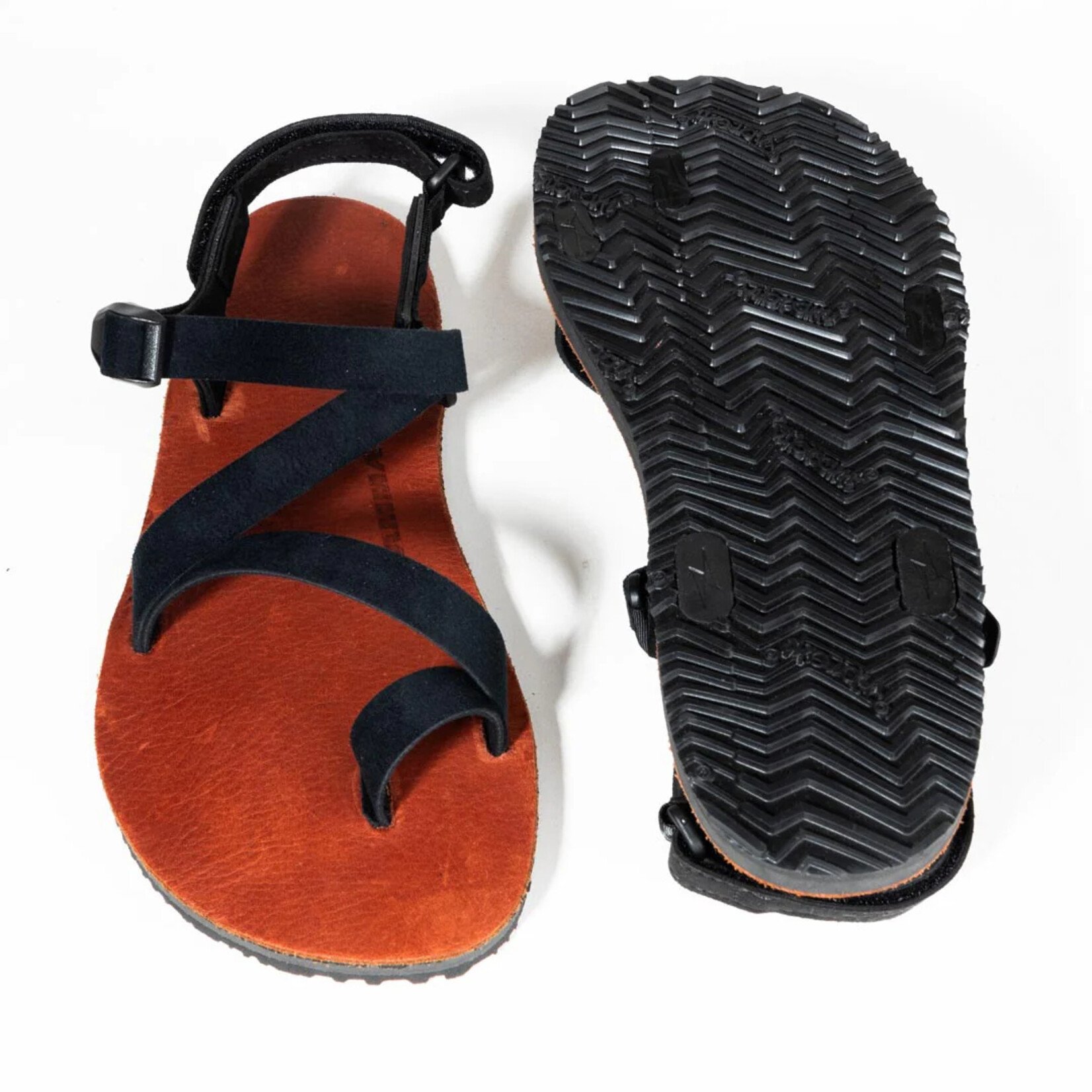 Shamma Sandals Shamma Trailstars Maximus Brown Leather