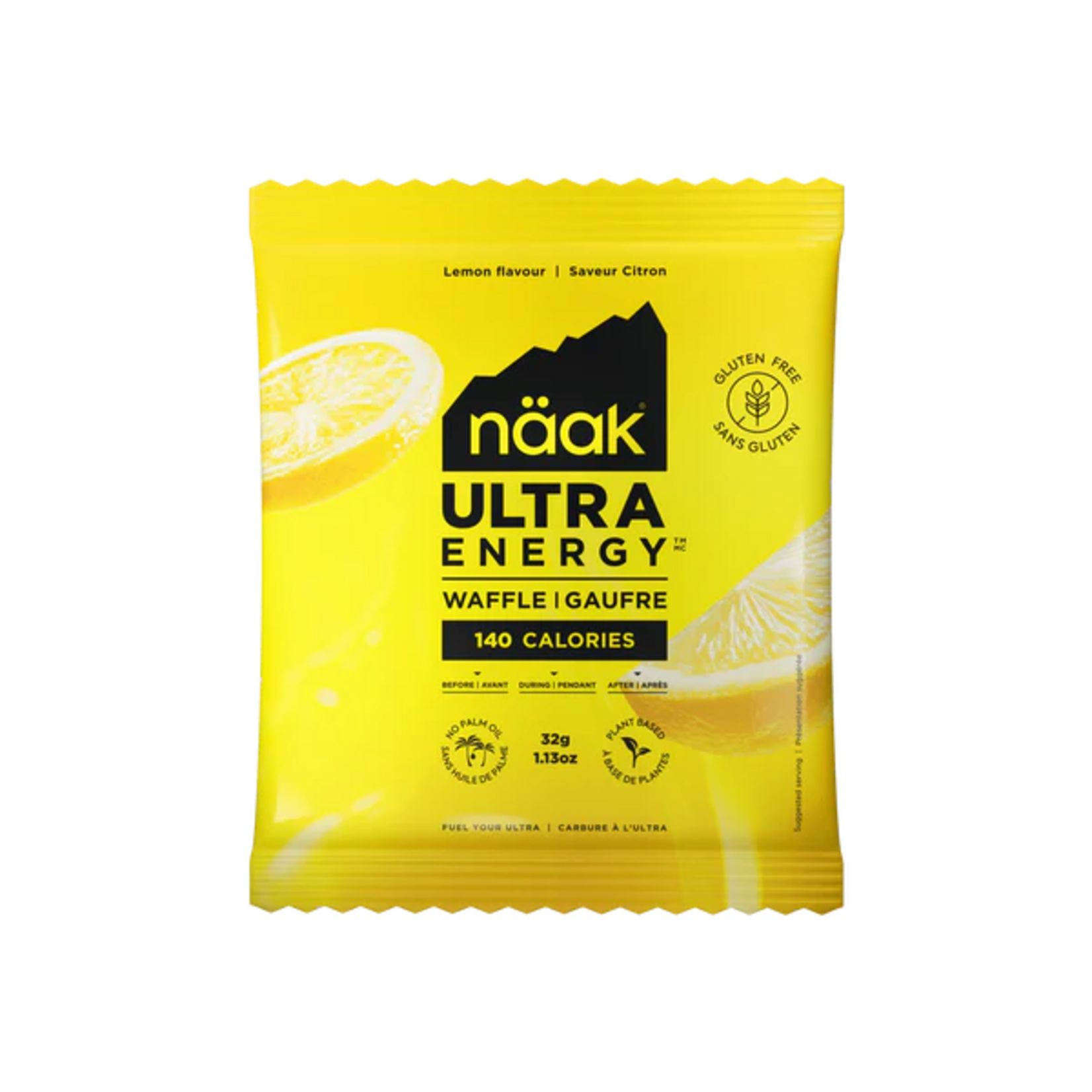Naak Naak Energy Waffle Lemon single