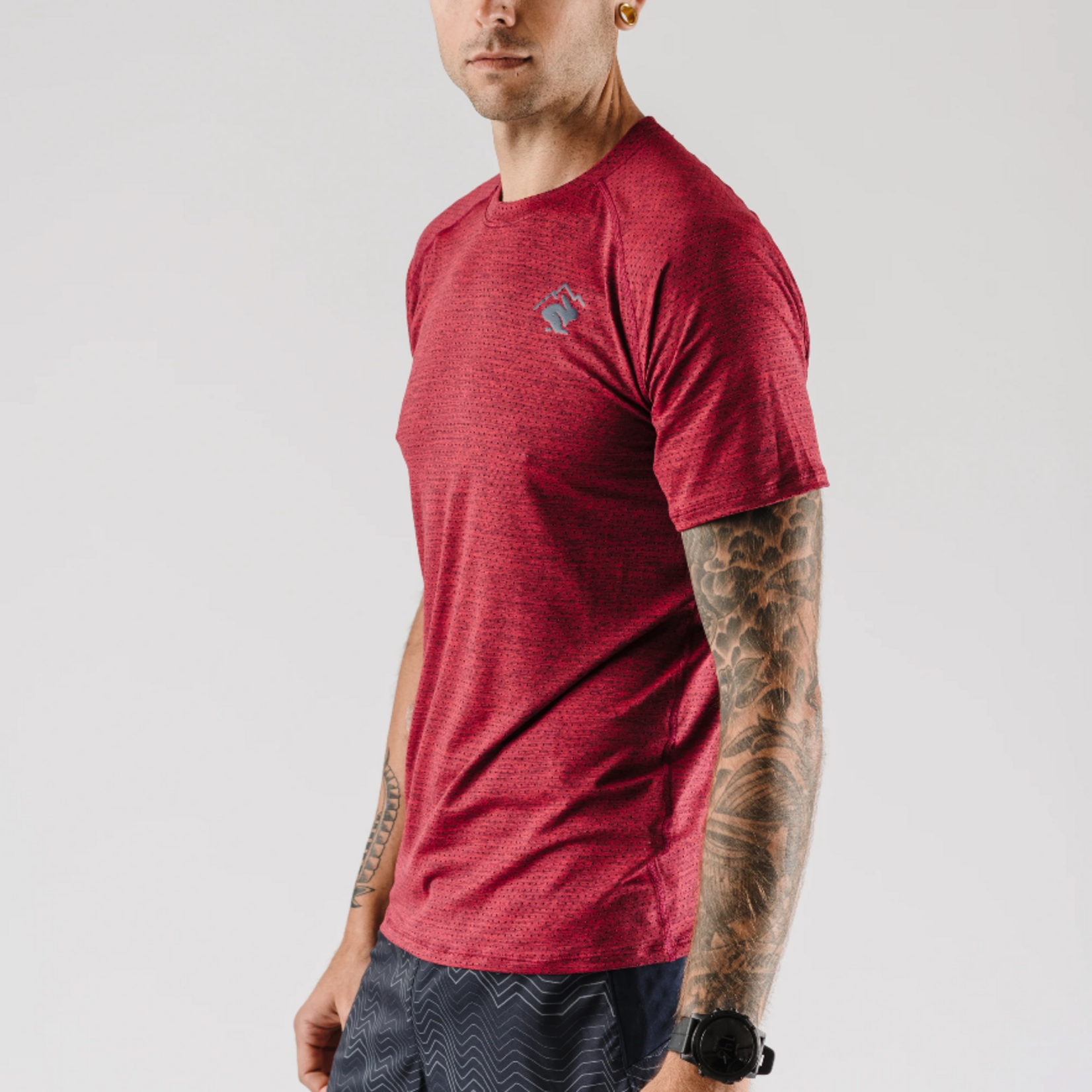 Rabbit Rabbit EZ Tee Perf Trail Short Sleeve (Men)