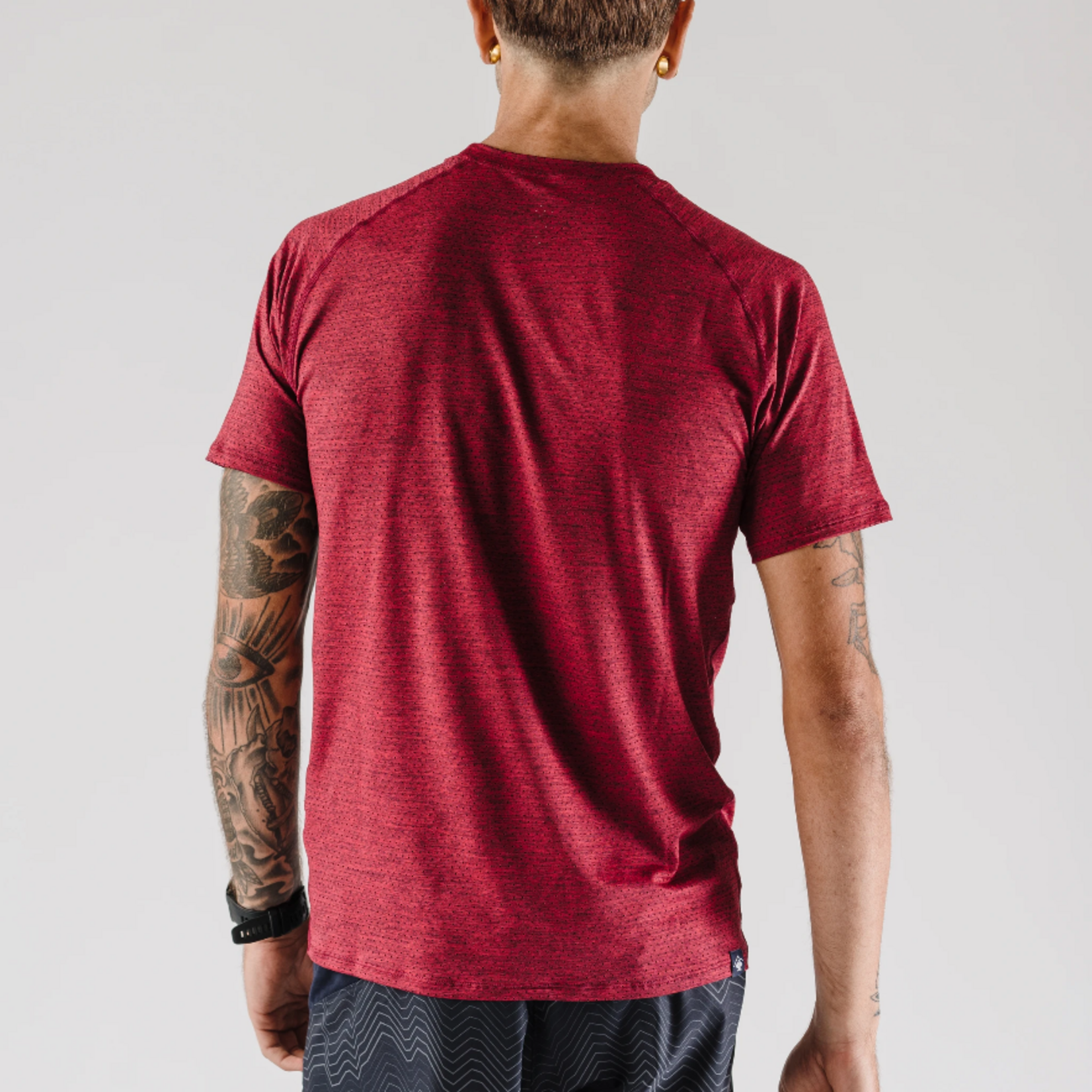 Rabbit Rabbit EZ Tee Perf Trail Short Sleeve (Men)