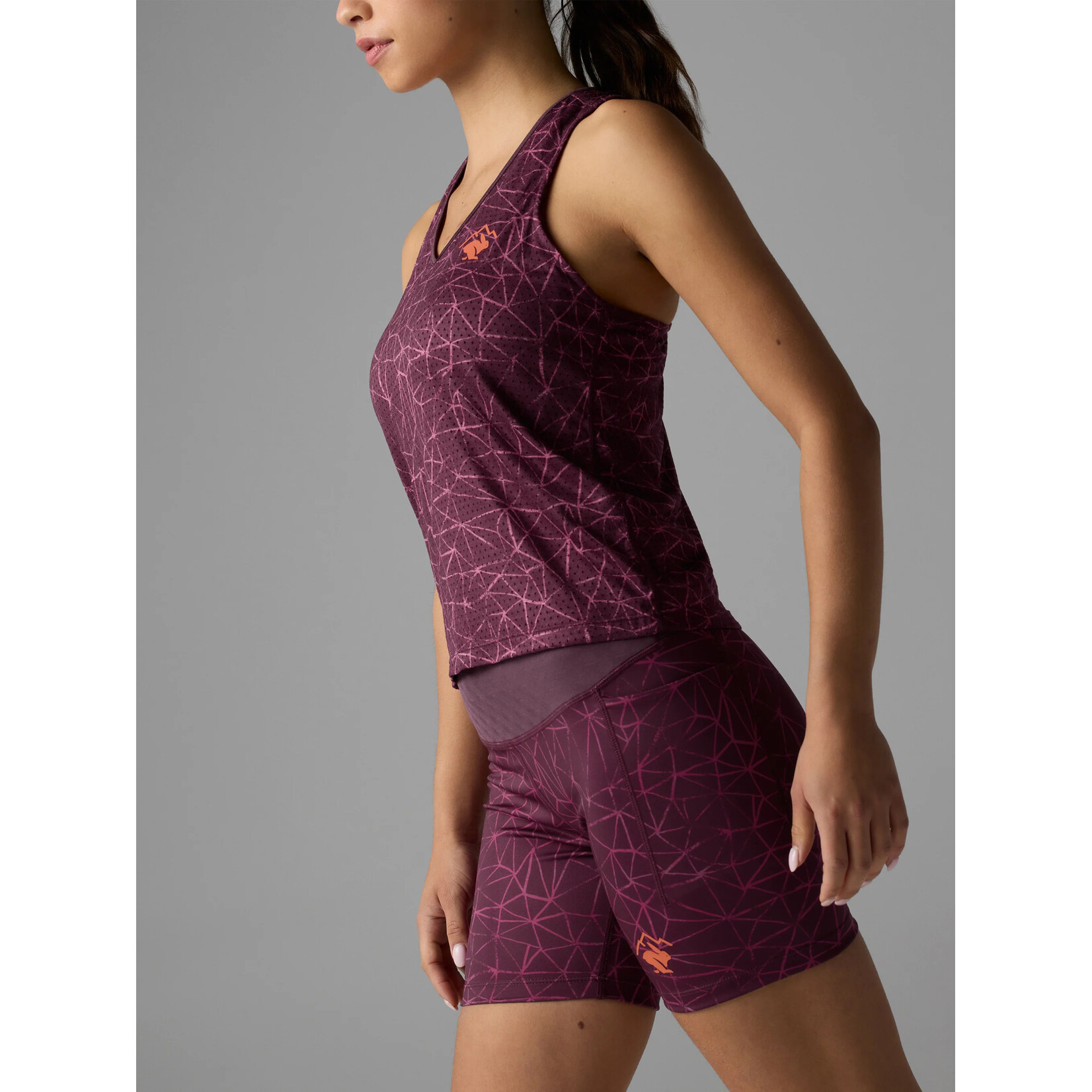 Rabbit Rabbit EZ Vee Tank Perf Trail Women