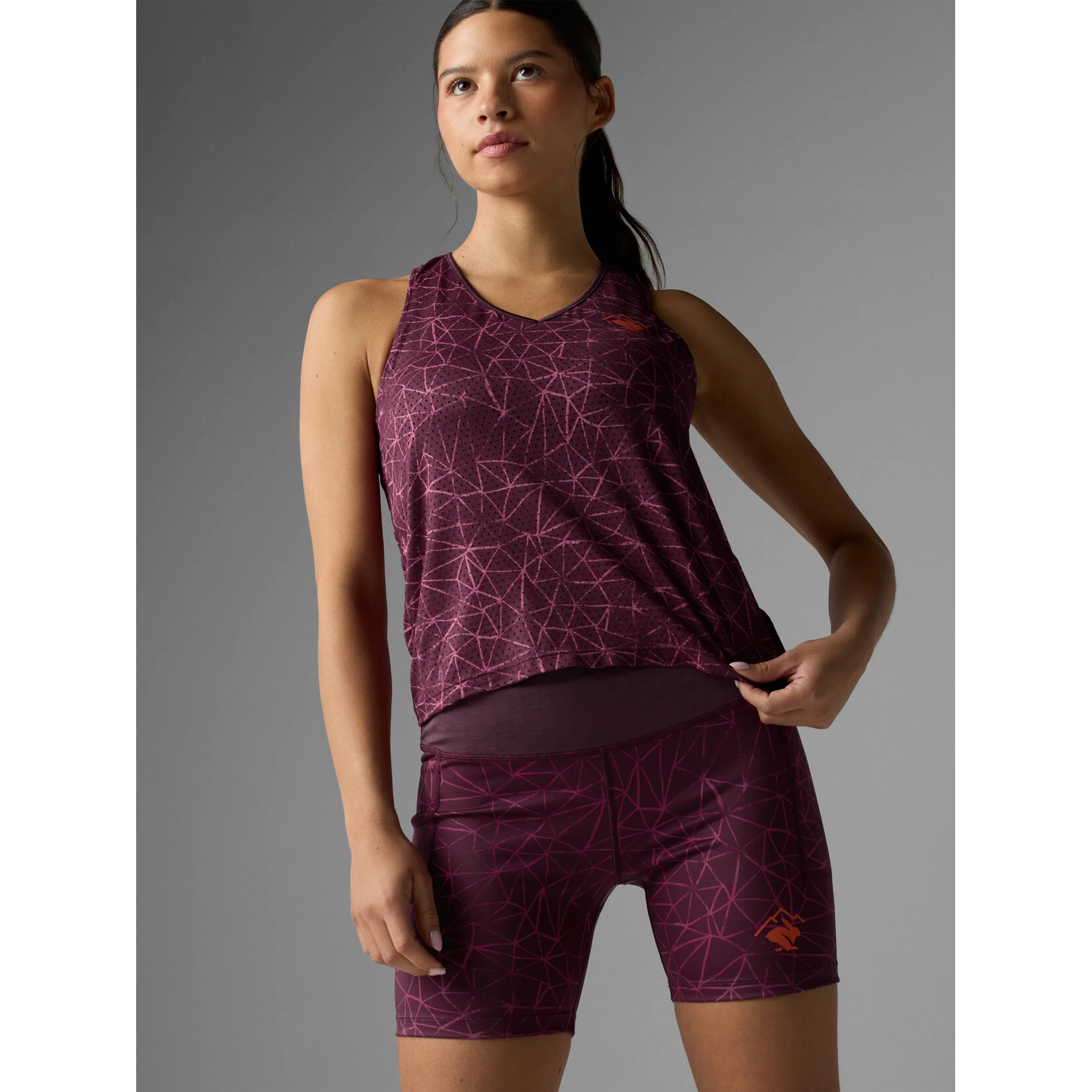 Rabbit Rabbit EZ Vee Tank Perf Trail Women