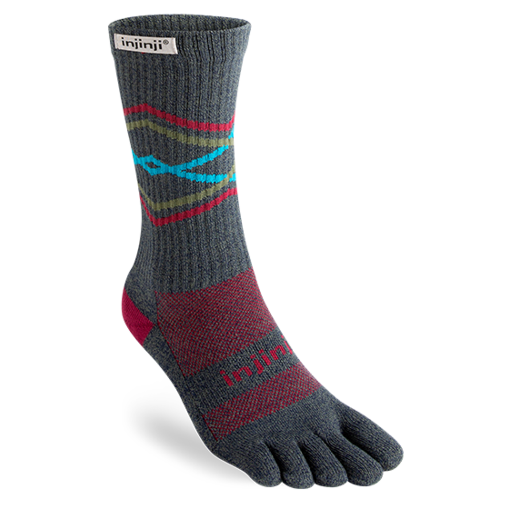 Injinji Injinji Trail Mid Weight Crew (Unisex)