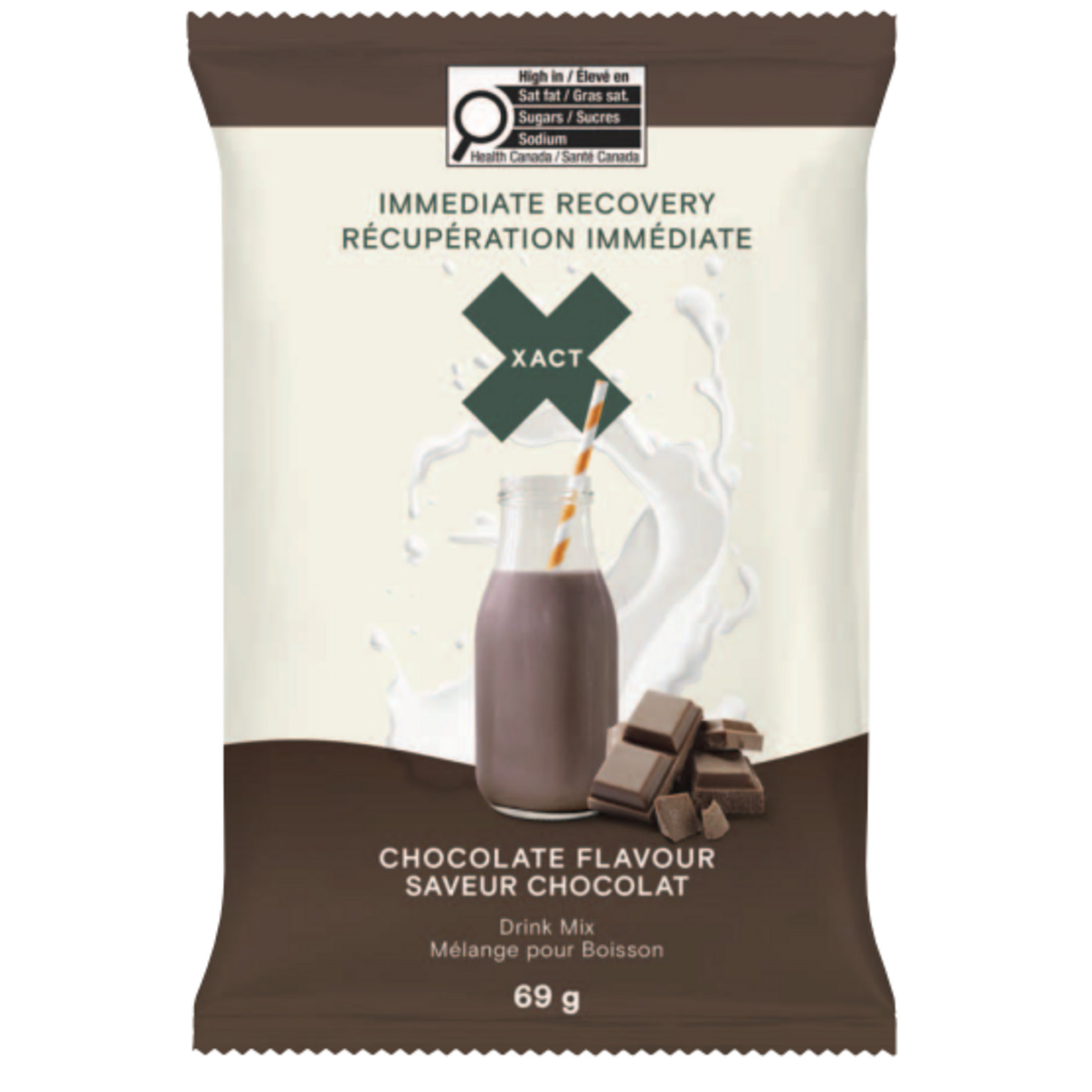 Xact Nutrition Xact Immediate Recovery Chocolate