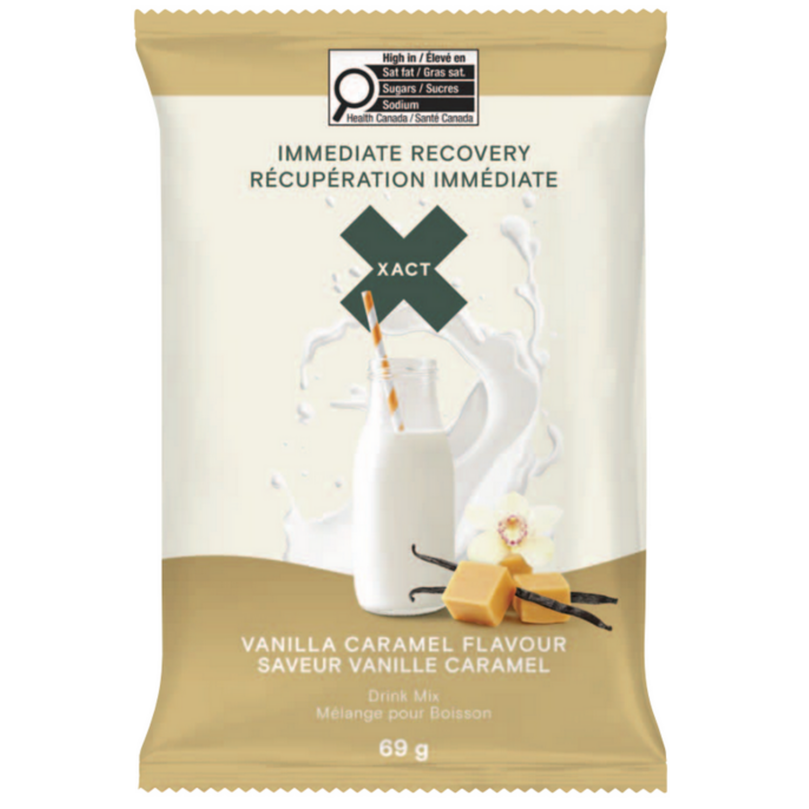 Xact Nutrition Xact Immediate Recovery Vanilla Caramel