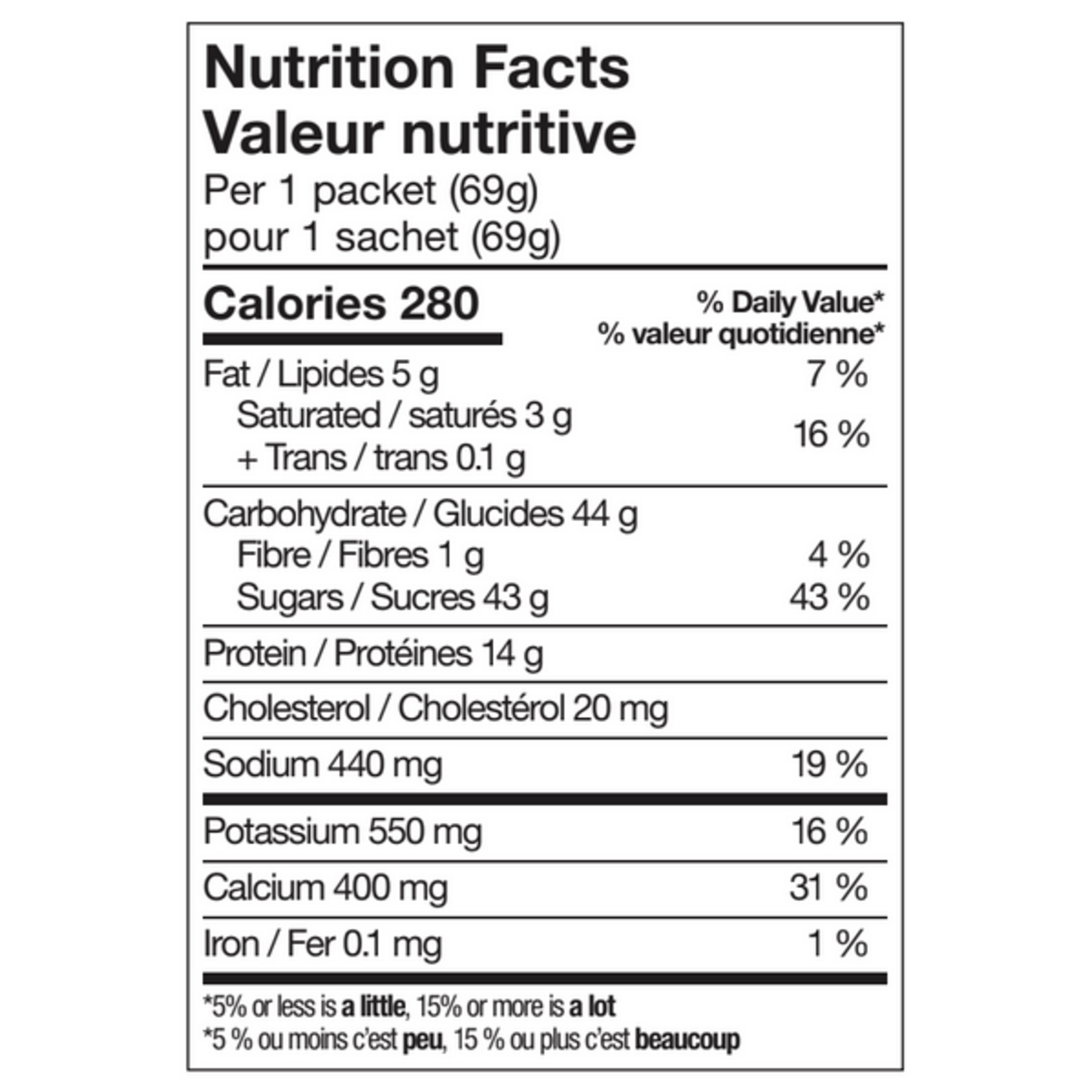 Xact Nutrition Xact Immediate Recovery Vanilla Caramel