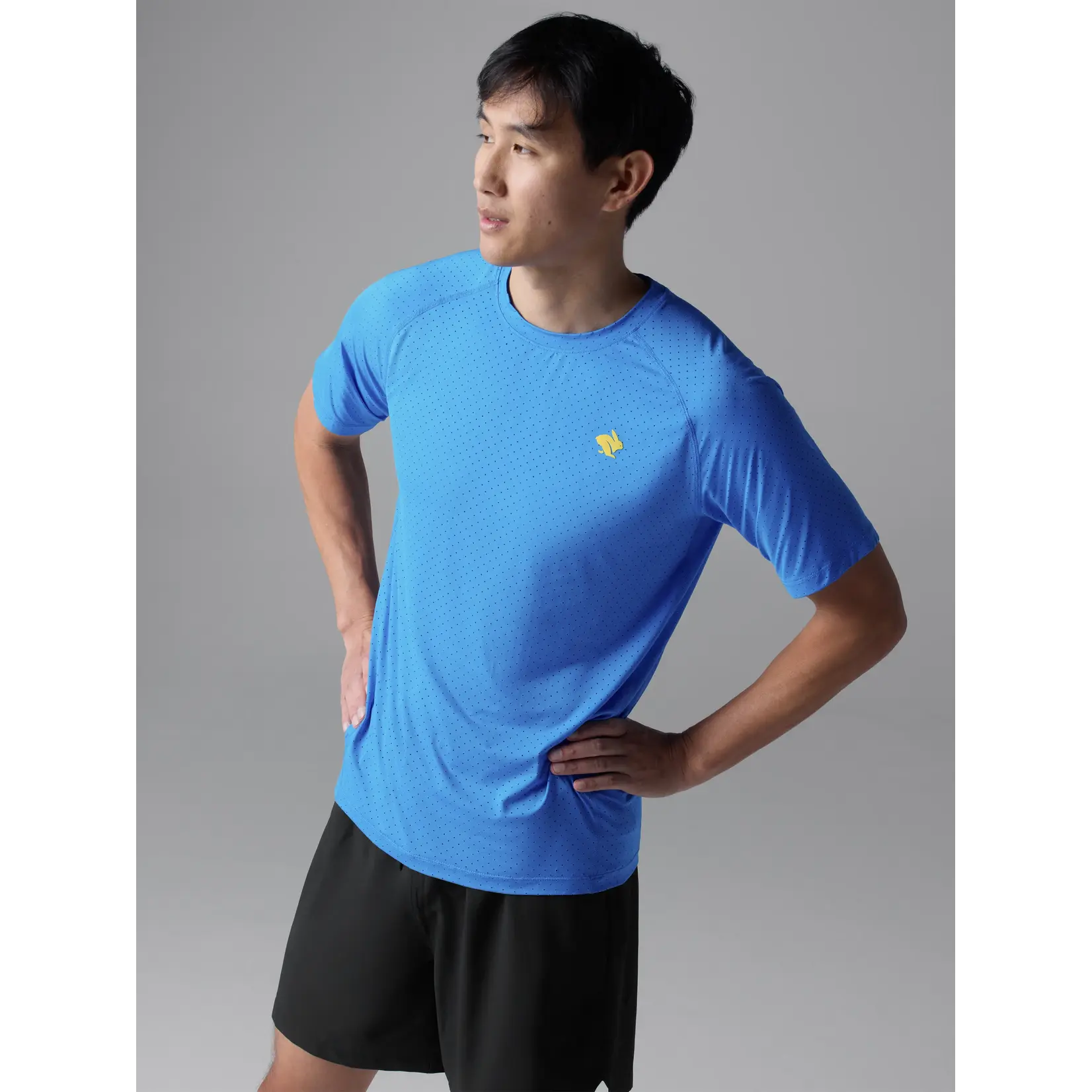 Rabbit Rabbit EZ Tee Perf ICE Short Sleeve (Men)