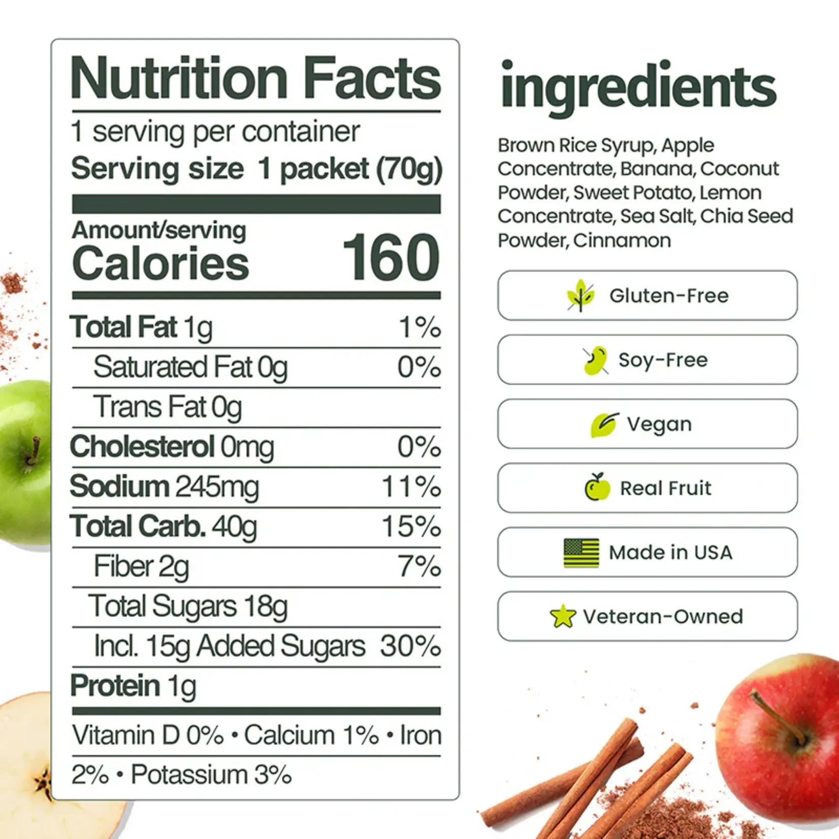 Huma Gel Hüma Gel Ultra - Apple Pie