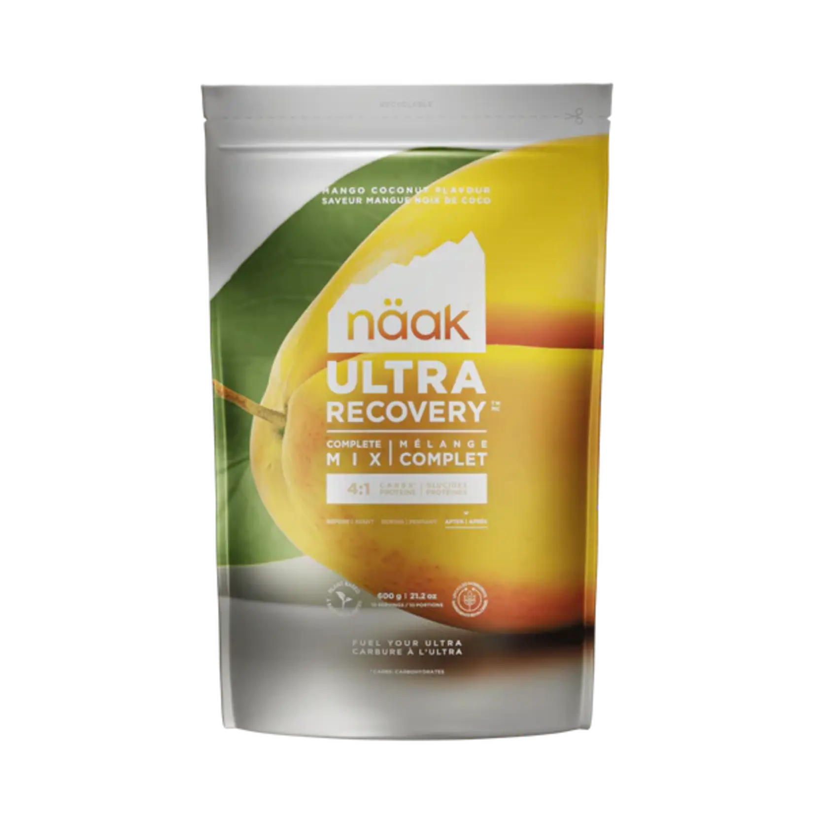 Naak Naak Ultra Recovery Mango Coconut 10 Serv.