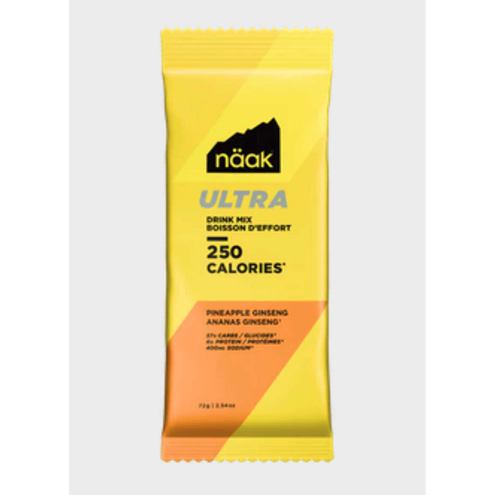 Naak Naak Ultra Drink Mix Pineapple Ginseng 72g