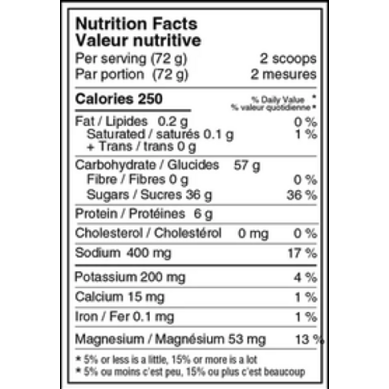 Naak Naak Ultra Drink Mix Pineapple Ginseng 72g
