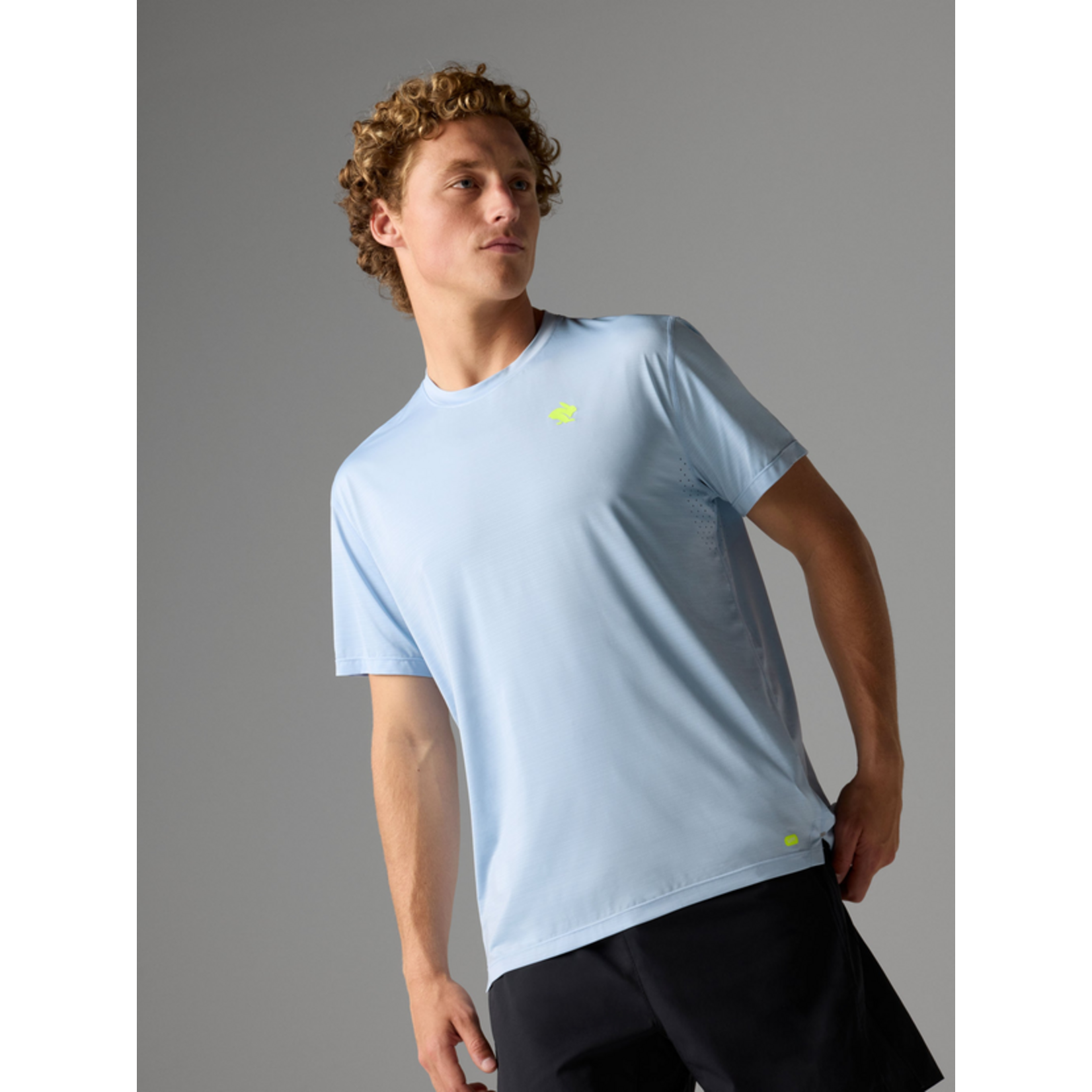 Rabbit Rabbit UPF Tee SS Men