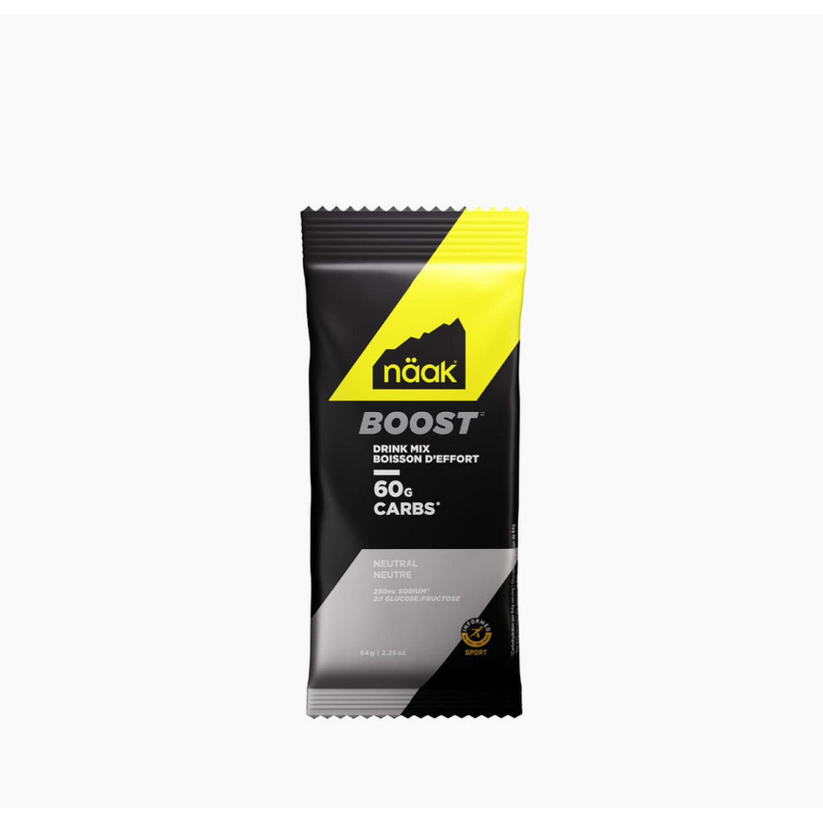 Naak Naak Boost Energy Drink Neutral 60 single