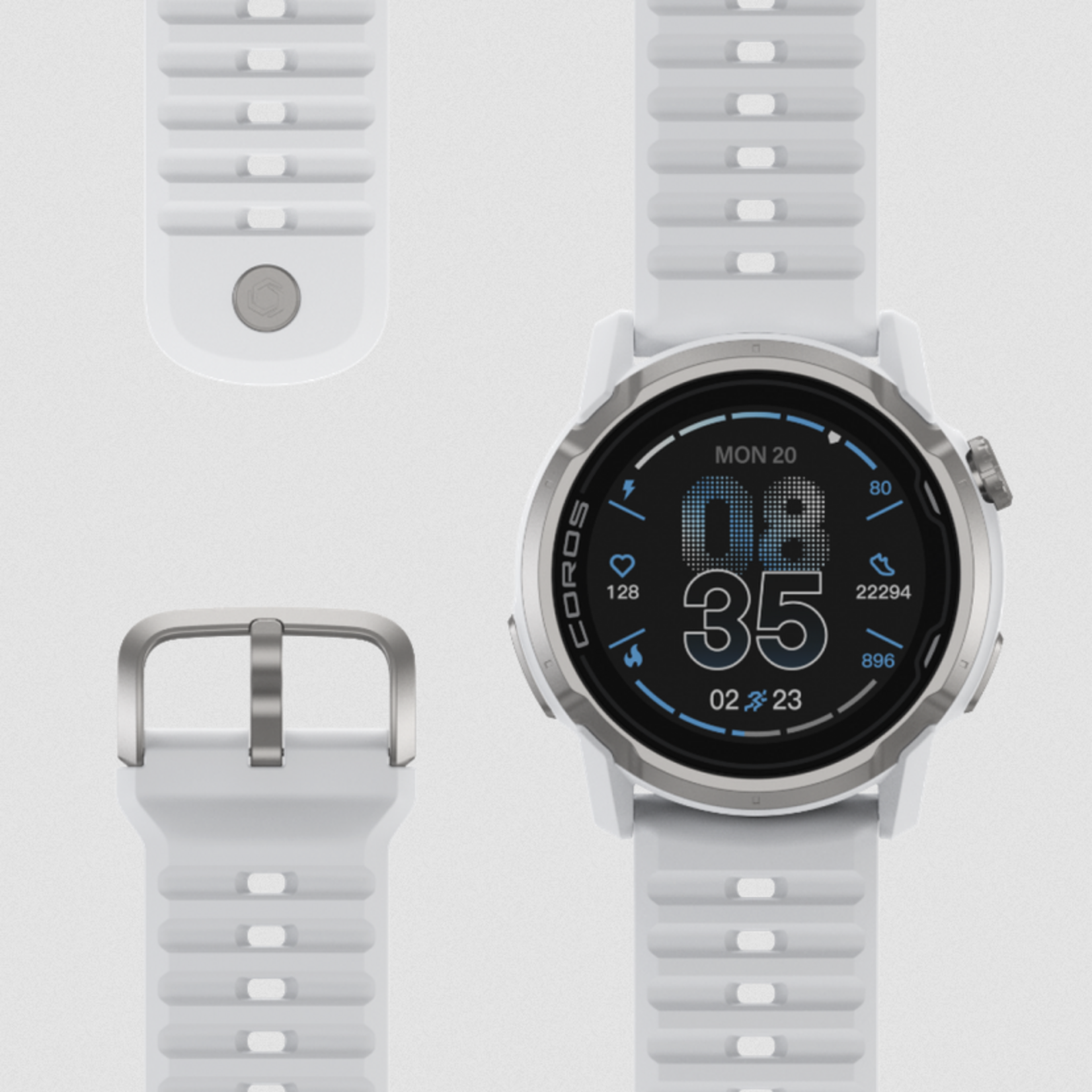 Coros Coros Apex 4 42mm White