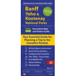 Clark Geomatics Clark Geomatics Banff, Yoho & Kootenay Parks Map